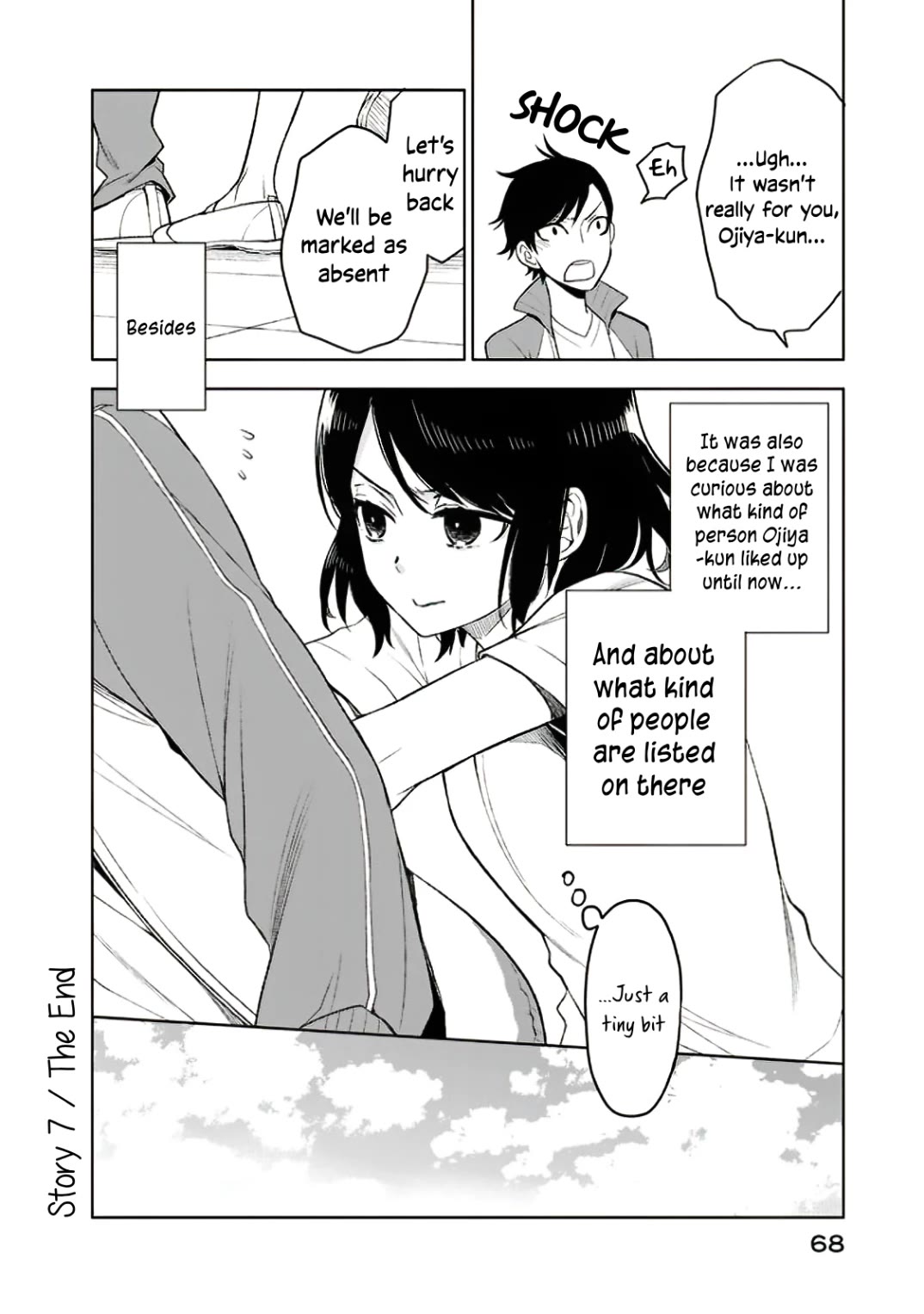Misanthrope na Kanojo chapter 7 page 33