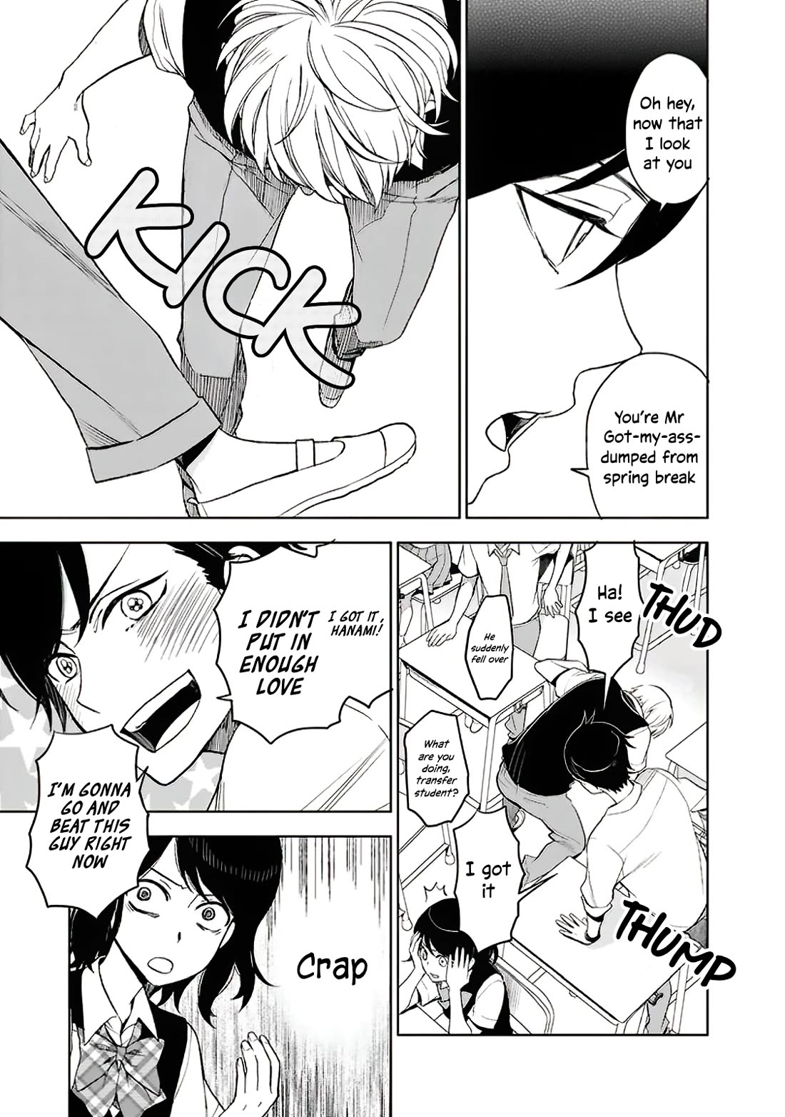 Misanthrope na Kanojo chapter 7 page 6