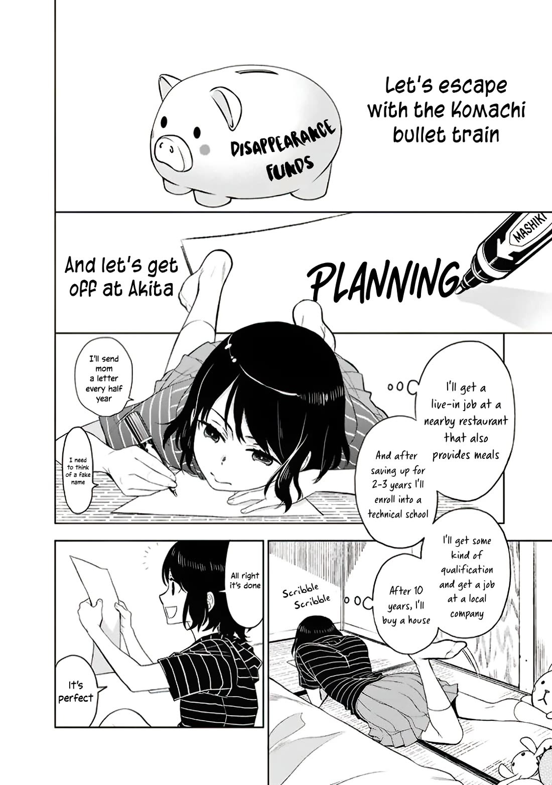 Misanthrope na Kanojo chapter 7 page 9