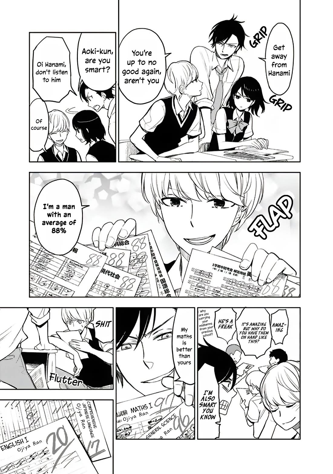 Misanthrope na Kanojo chapter 8 page 10
