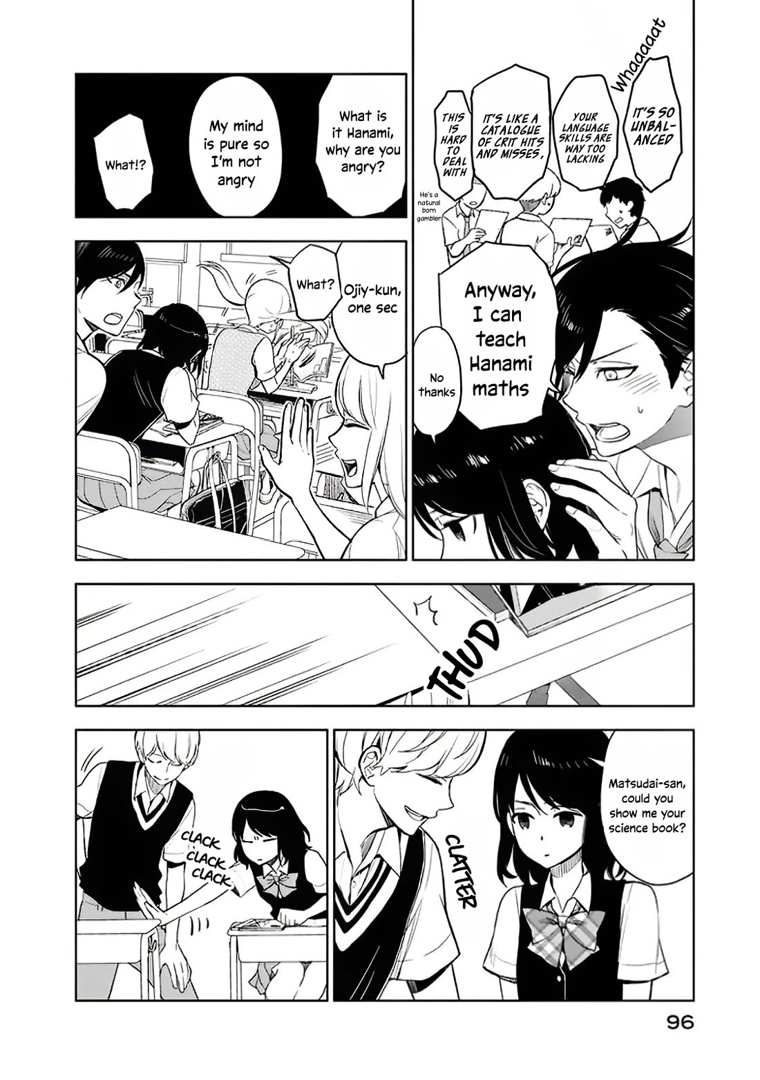 Misanthrope na Kanojo chapter 8 page 11