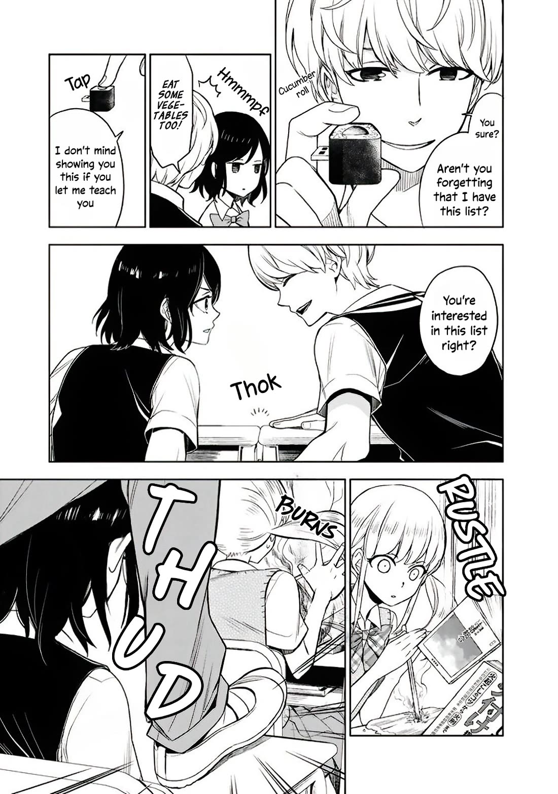 Misanthrope na Kanojo chapter 8 page 12