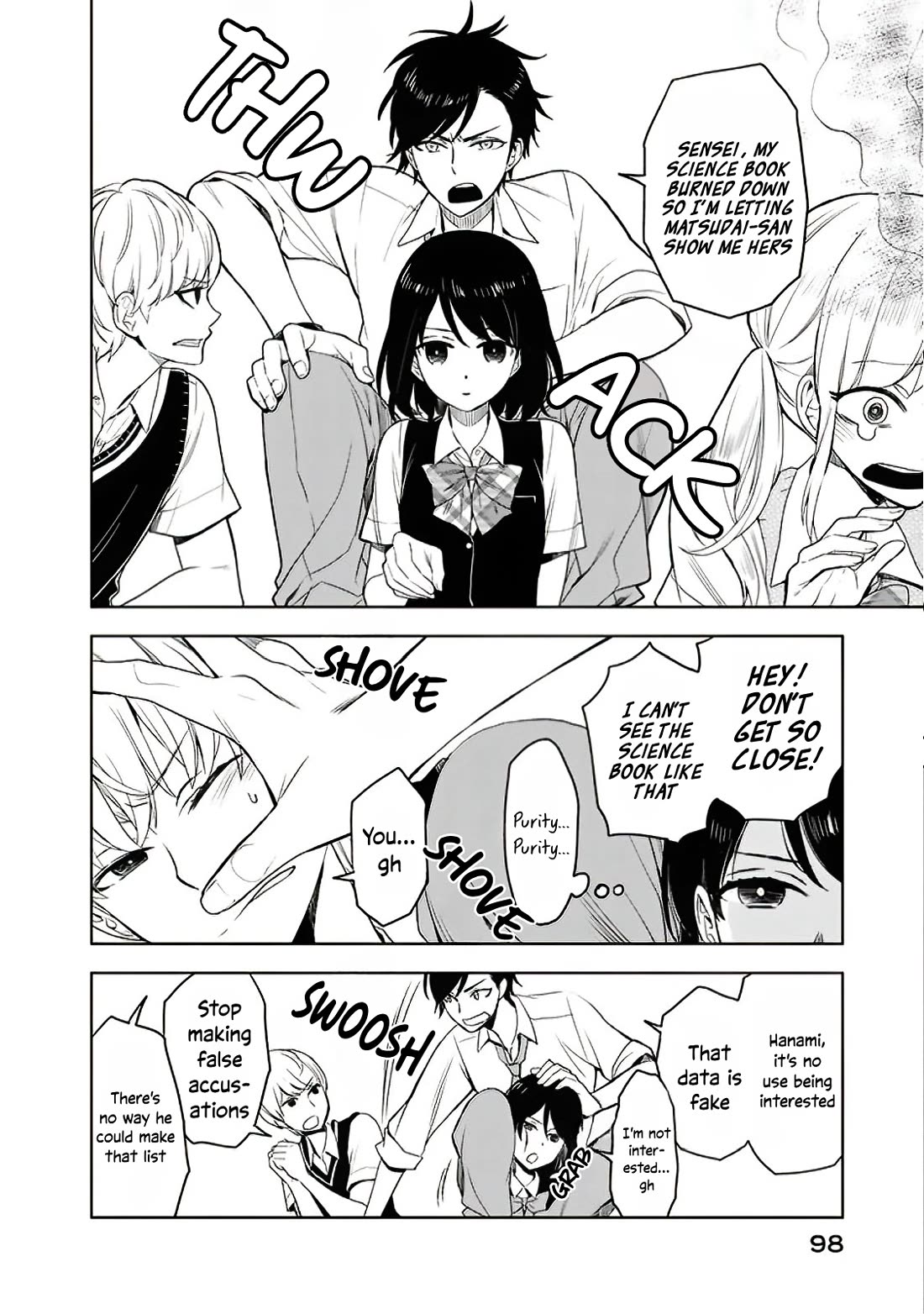 Misanthrope na Kanojo chapter 8 page 13