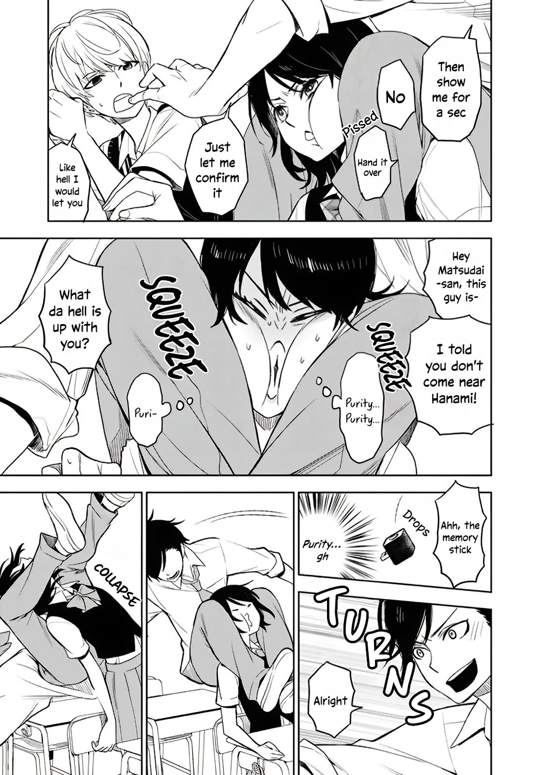 Misanthrope na Kanojo chapter 8 page 14