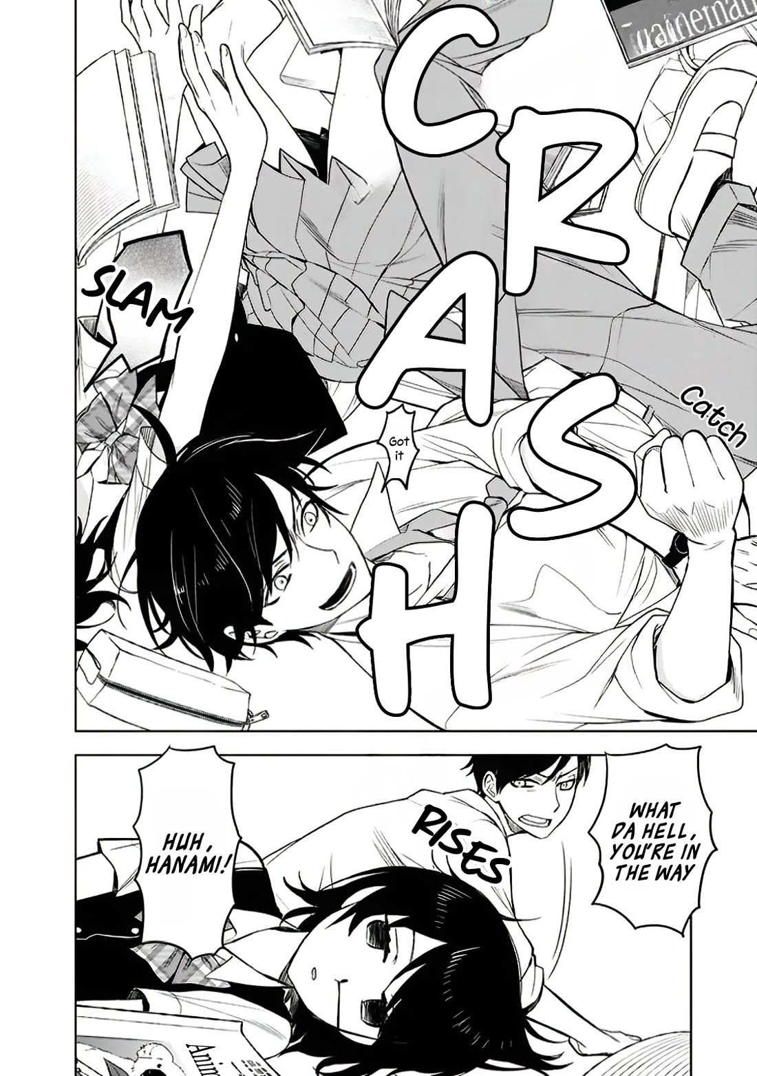 Misanthrope na Kanojo chapter 8 page 15