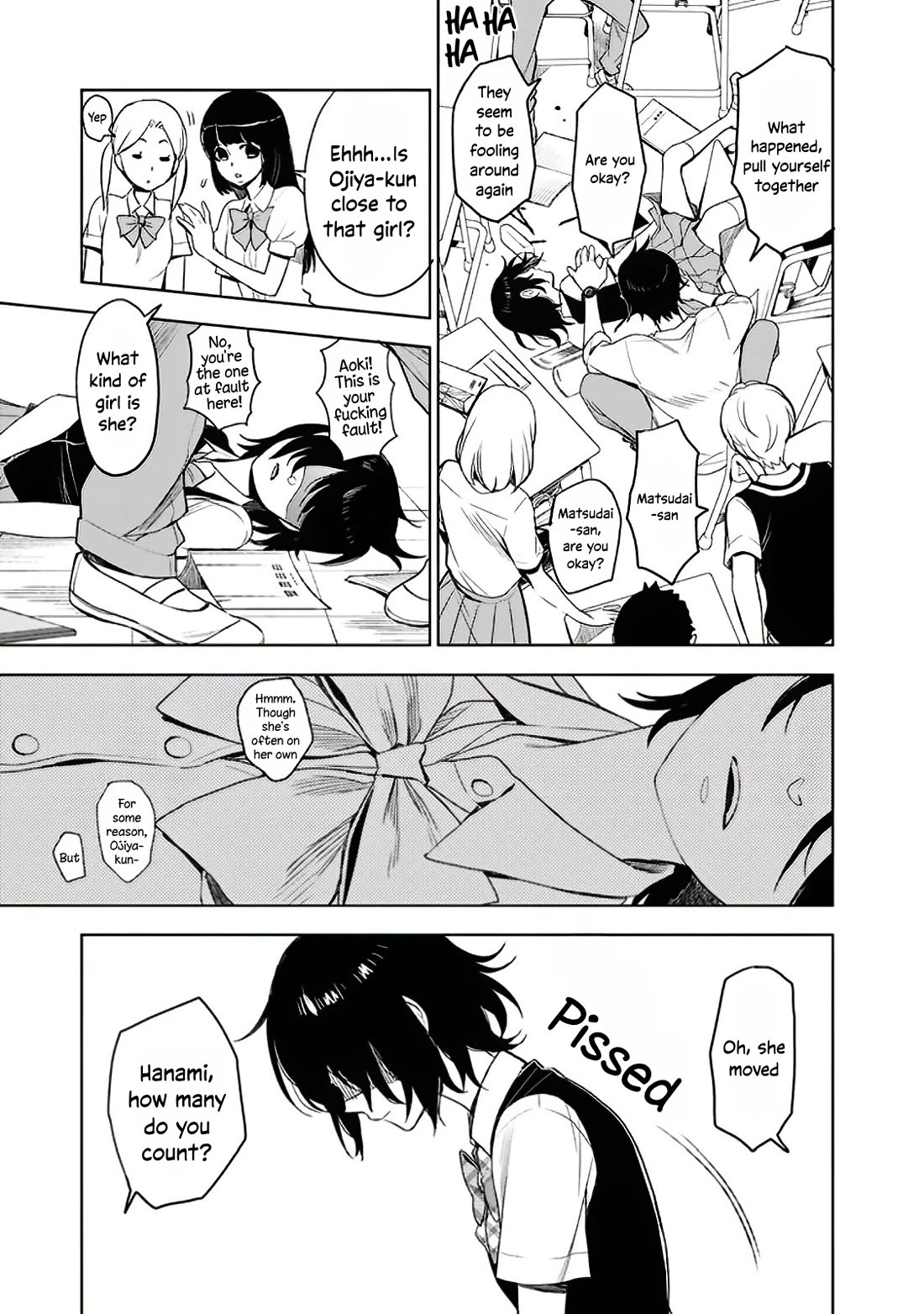 Misanthrope na Kanojo chapter 8 page 16