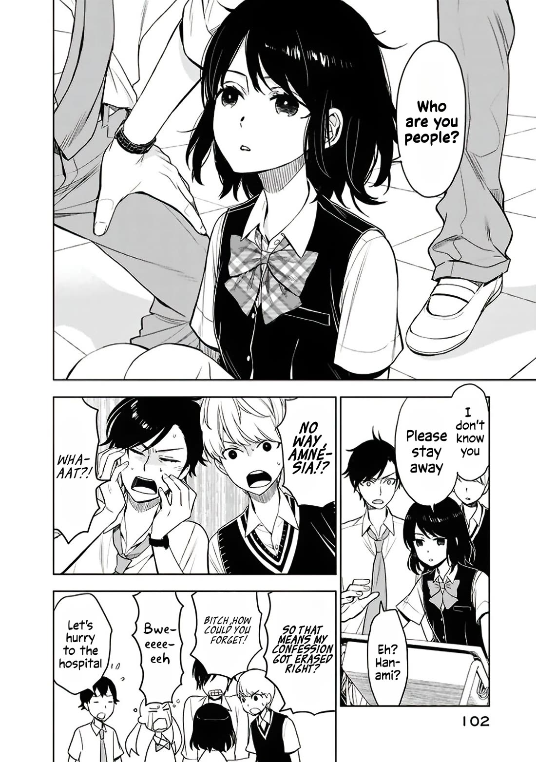 Misanthrope na Kanojo chapter 8 page 17