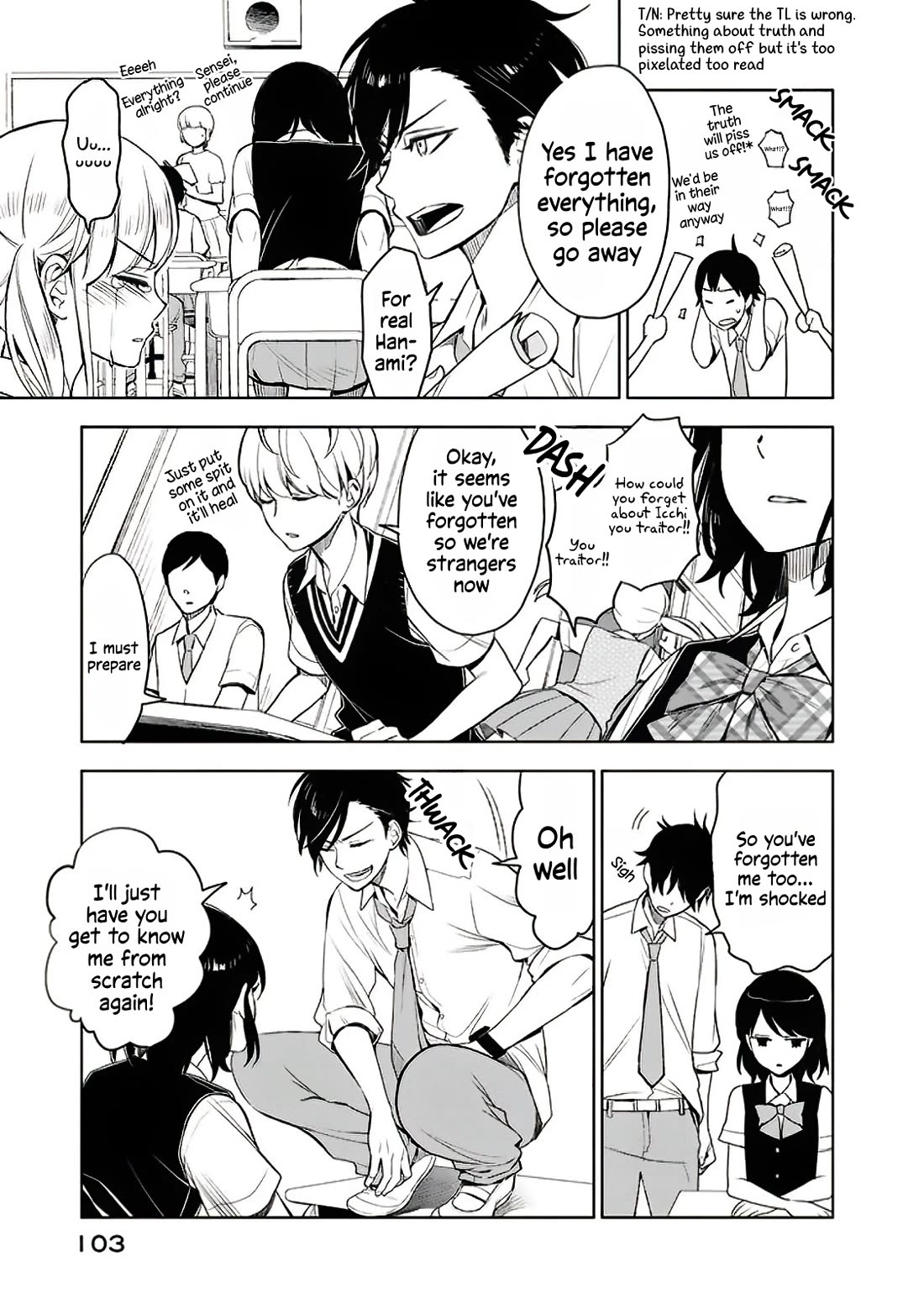 Misanthrope na Kanojo chapter 8 page 18