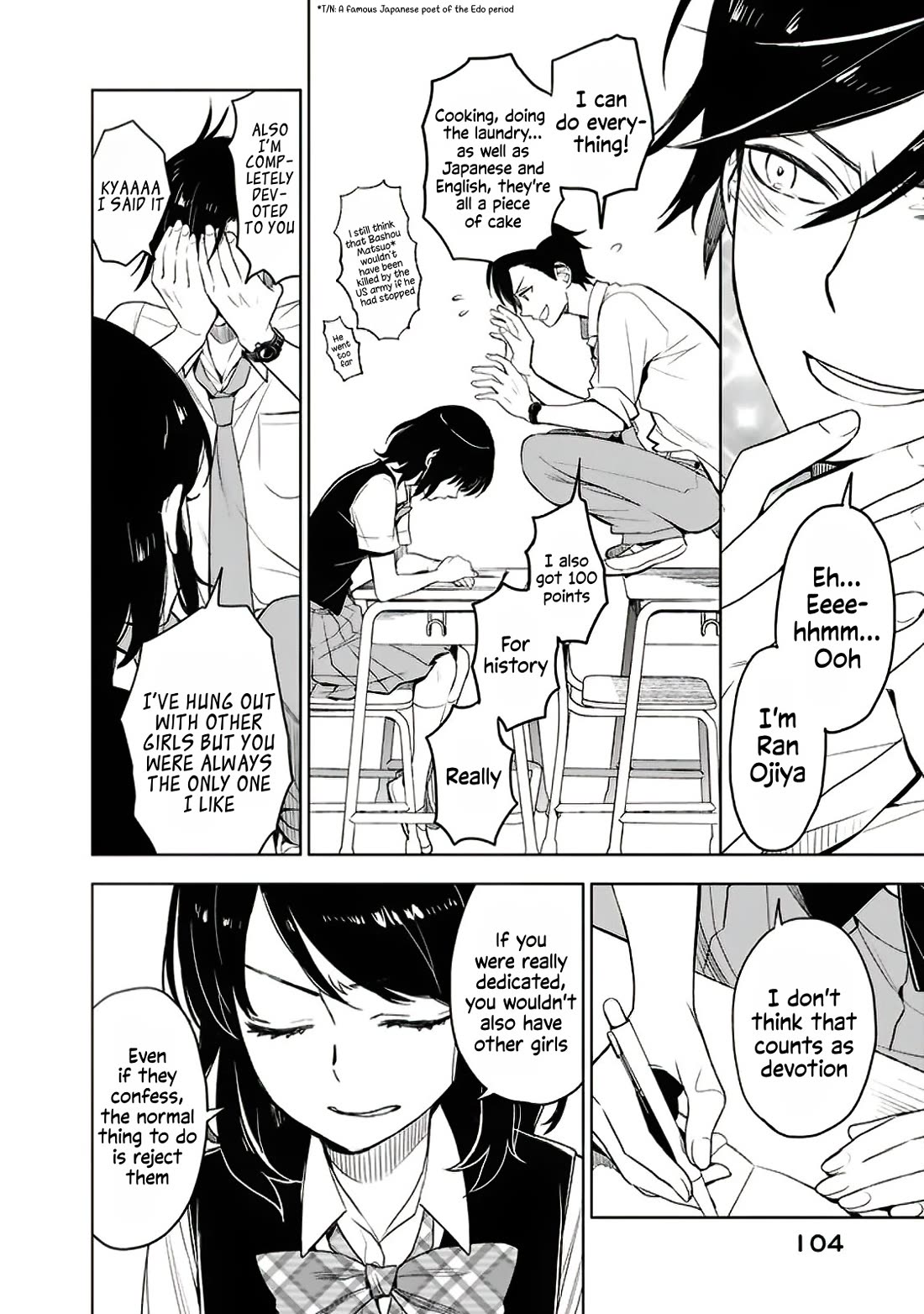 Misanthrope na Kanojo chapter 8 page 19