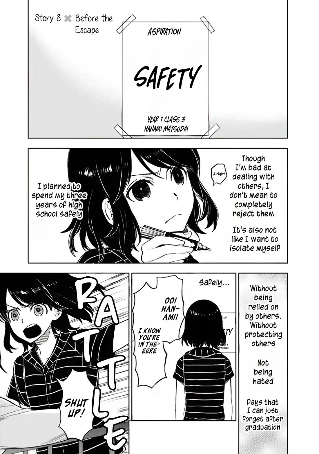 Misanthrope na Kanojo chapter 8 page 2