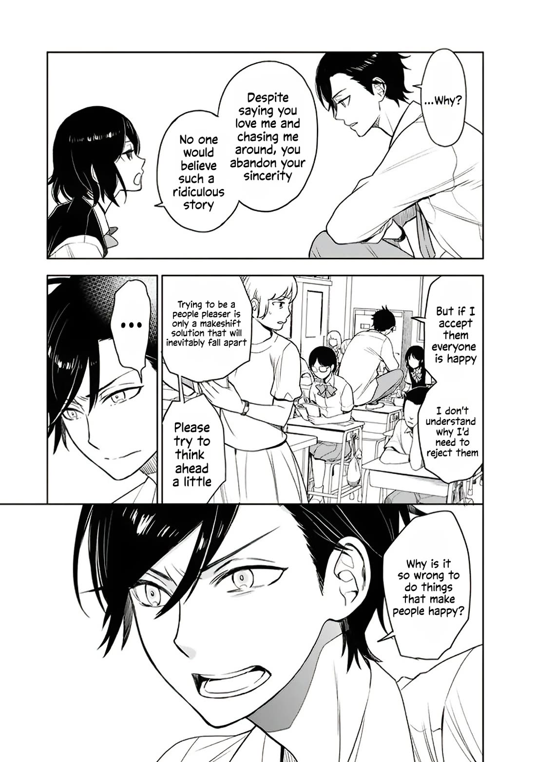 Misanthrope na Kanojo chapter 8 page 20