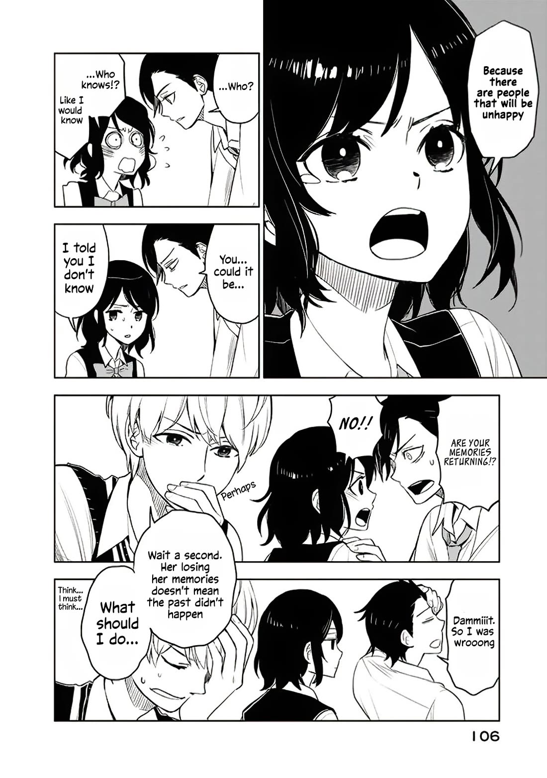 Misanthrope na Kanojo chapter 8 page 21