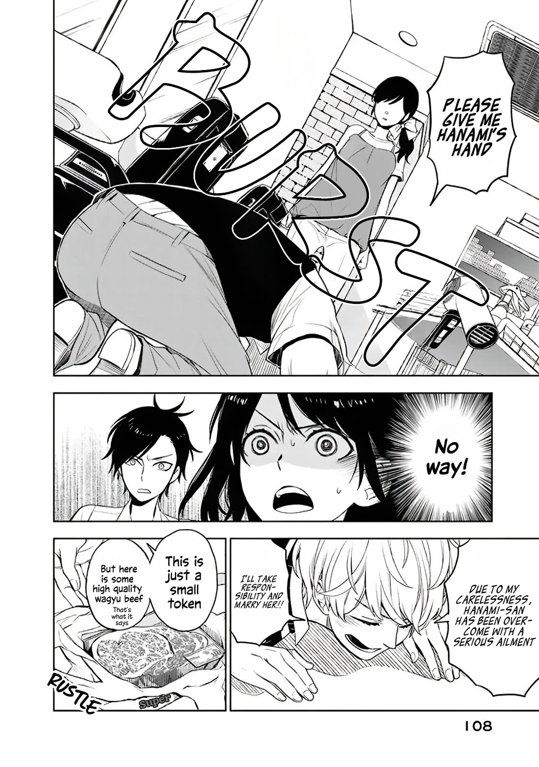 Misanthrope na Kanojo chapter 8 page 23