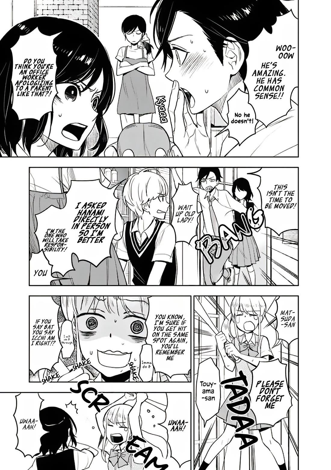Misanthrope na Kanojo chapter 8 page 24