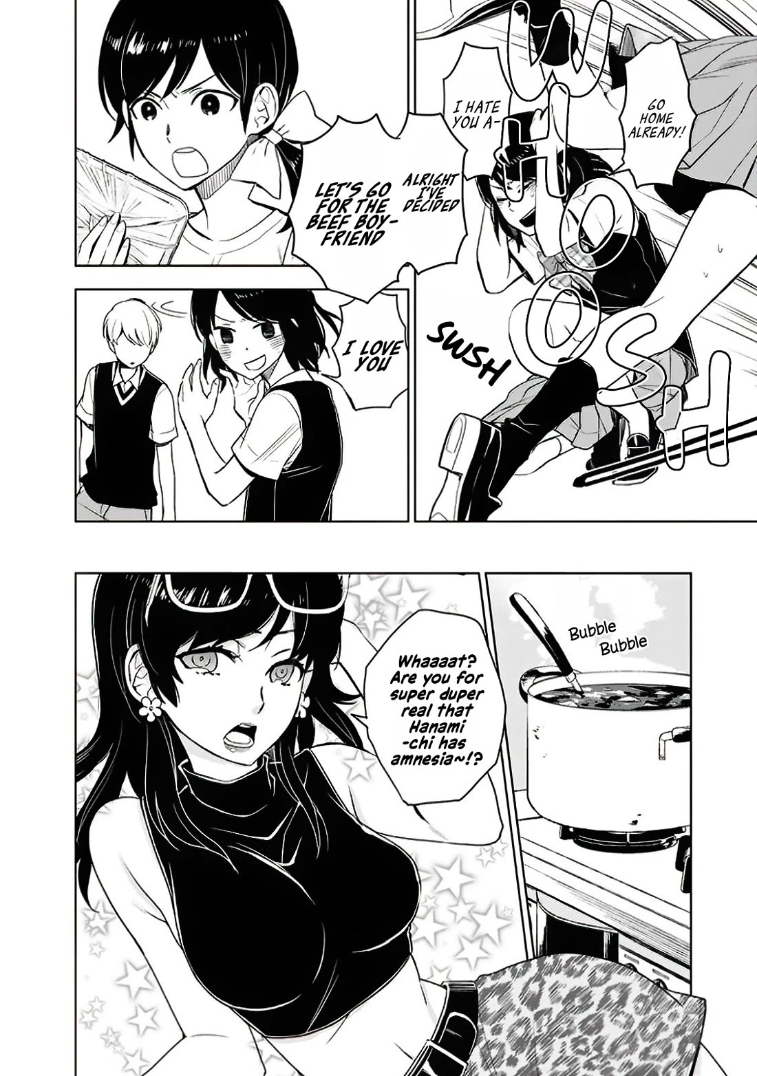 Misanthrope na Kanojo chapter 8 page 25