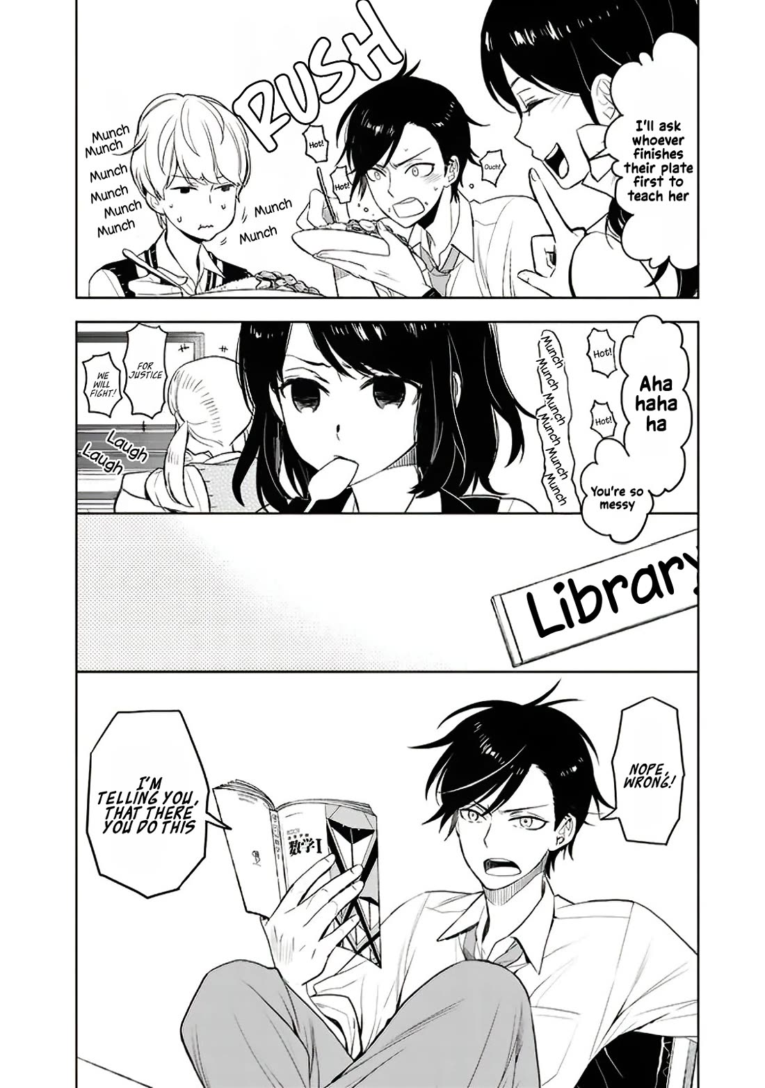 Misanthrope na Kanojo chapter 8 page 29