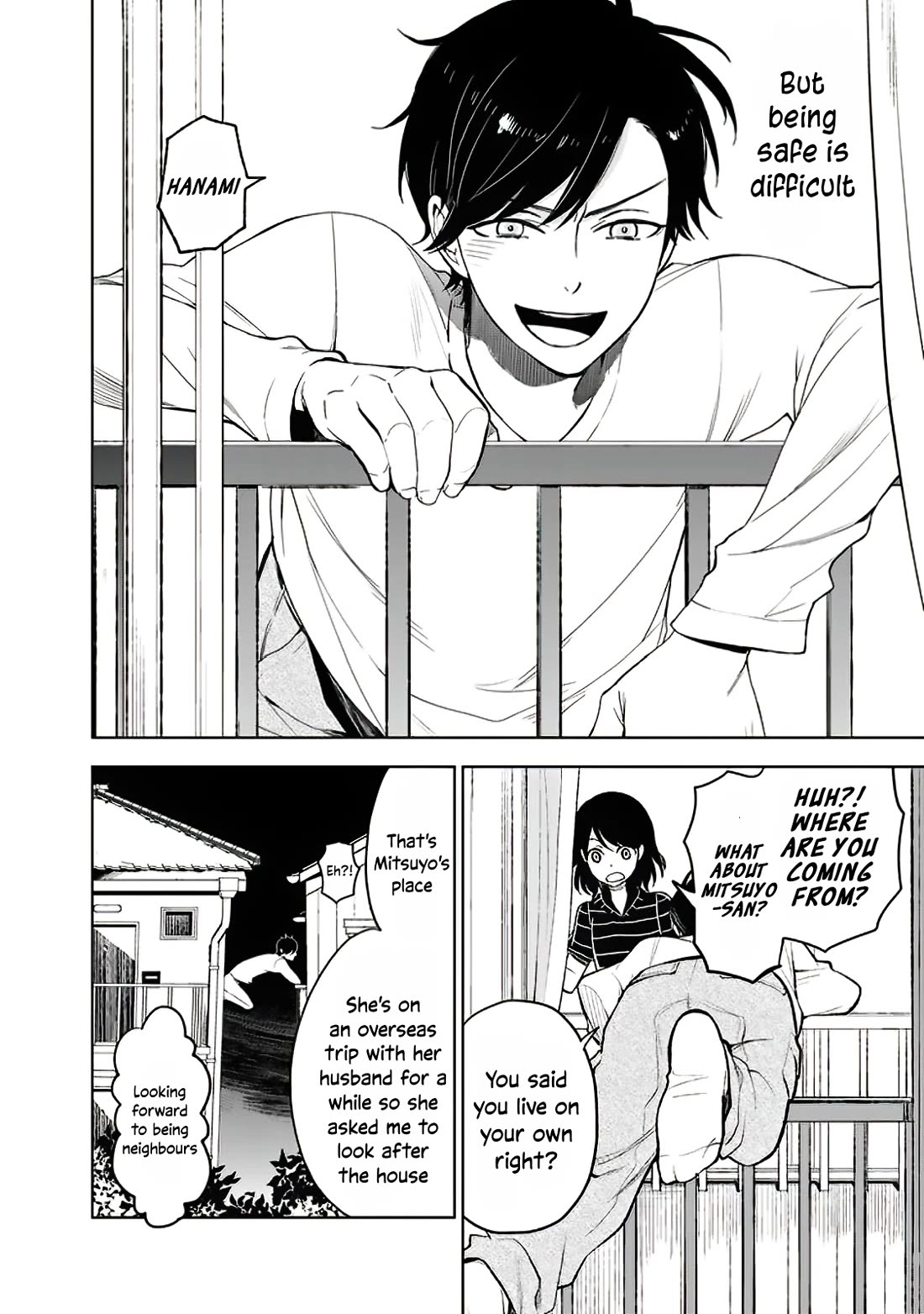 Misanthrope na Kanojo chapter 8 page 3