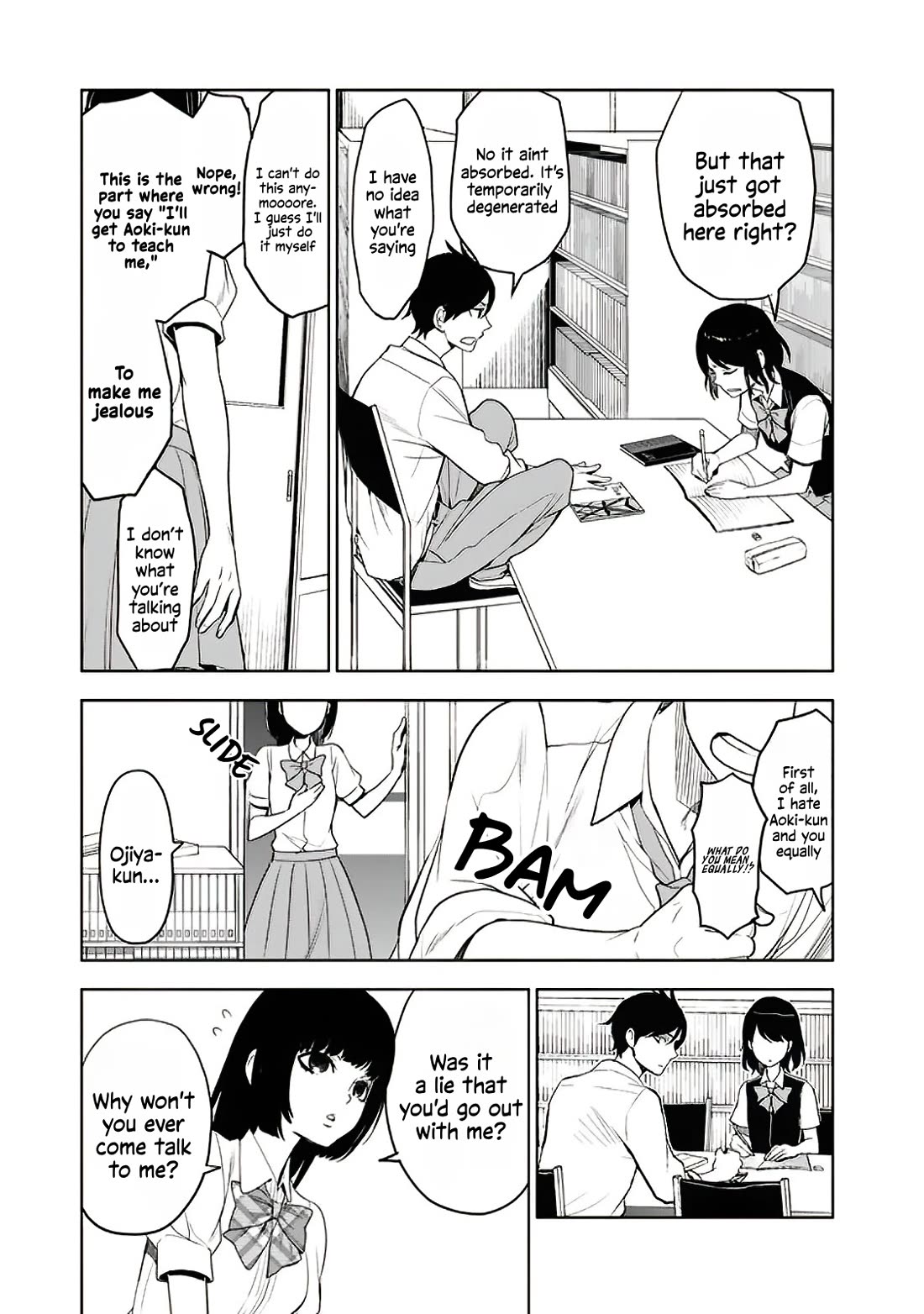 Misanthrope na Kanojo chapter 8 page 30