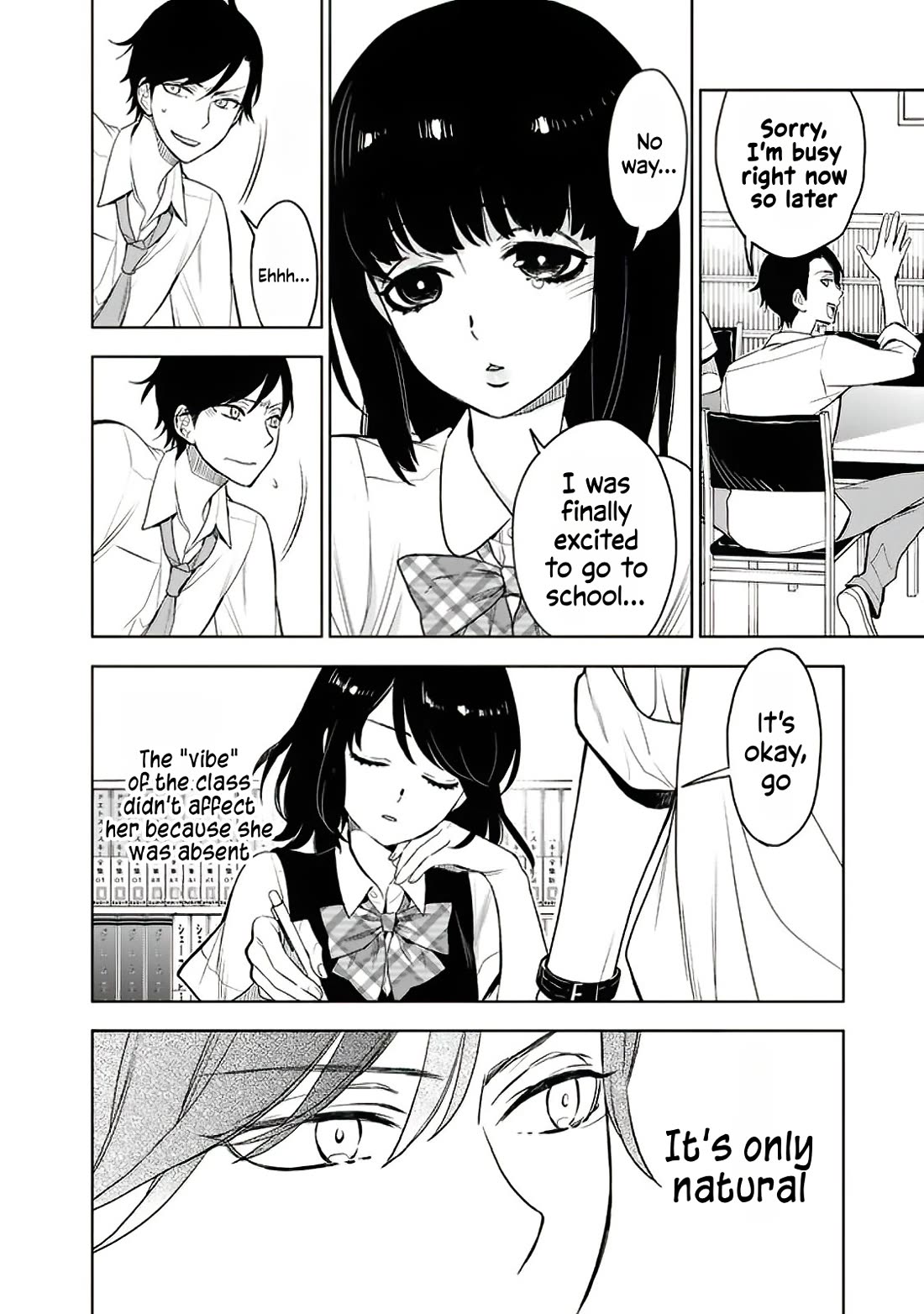 Misanthrope na Kanojo chapter 8 page 31