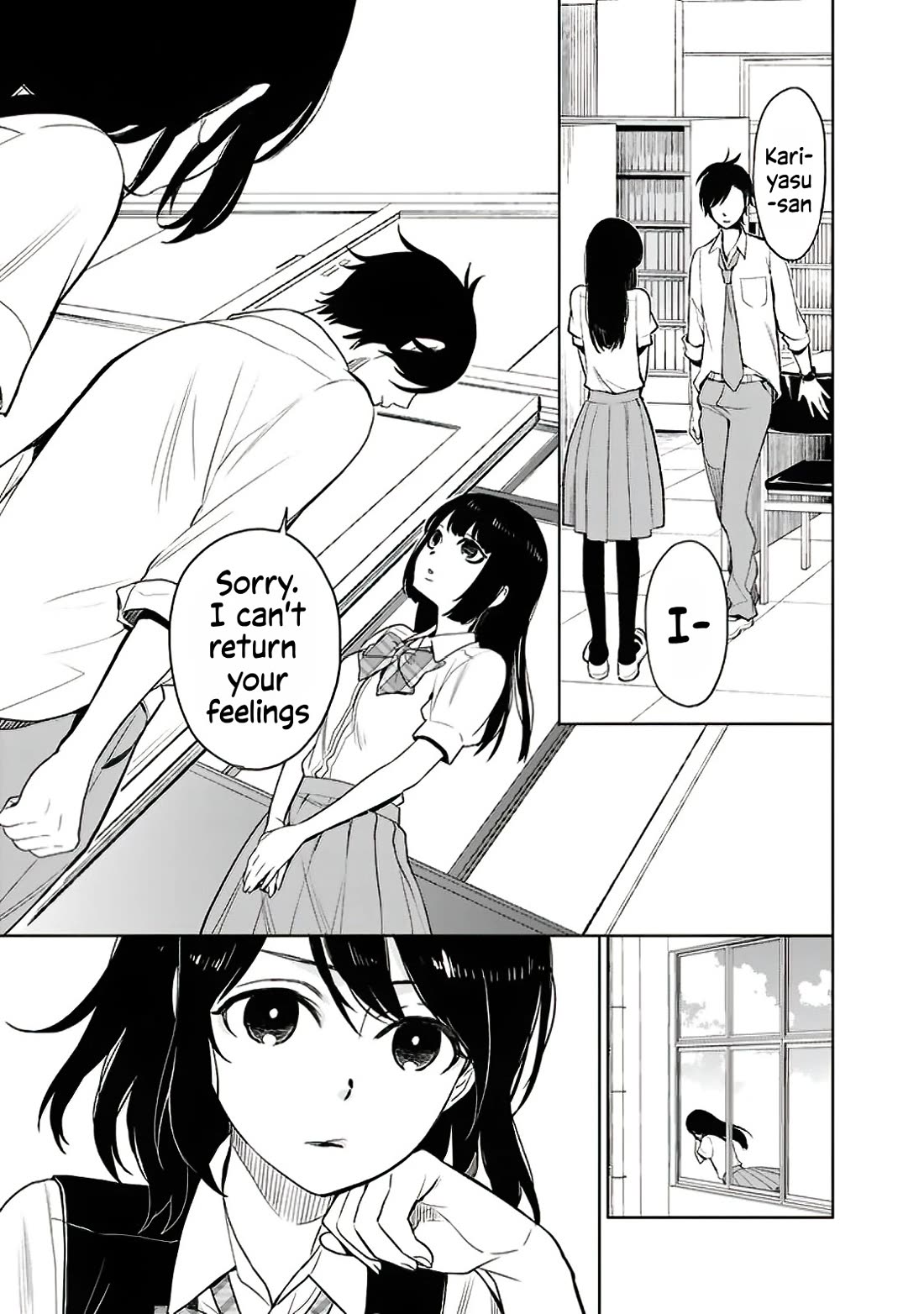 Misanthrope na Kanojo chapter 8 page 32