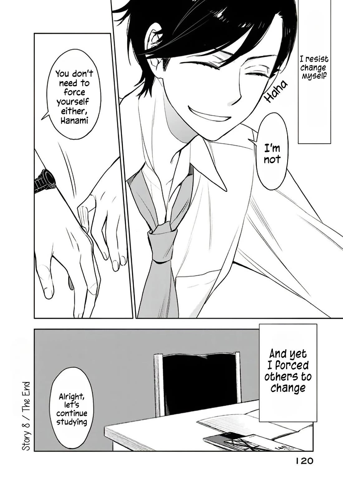 Misanthrope na Kanojo chapter 8 page 35