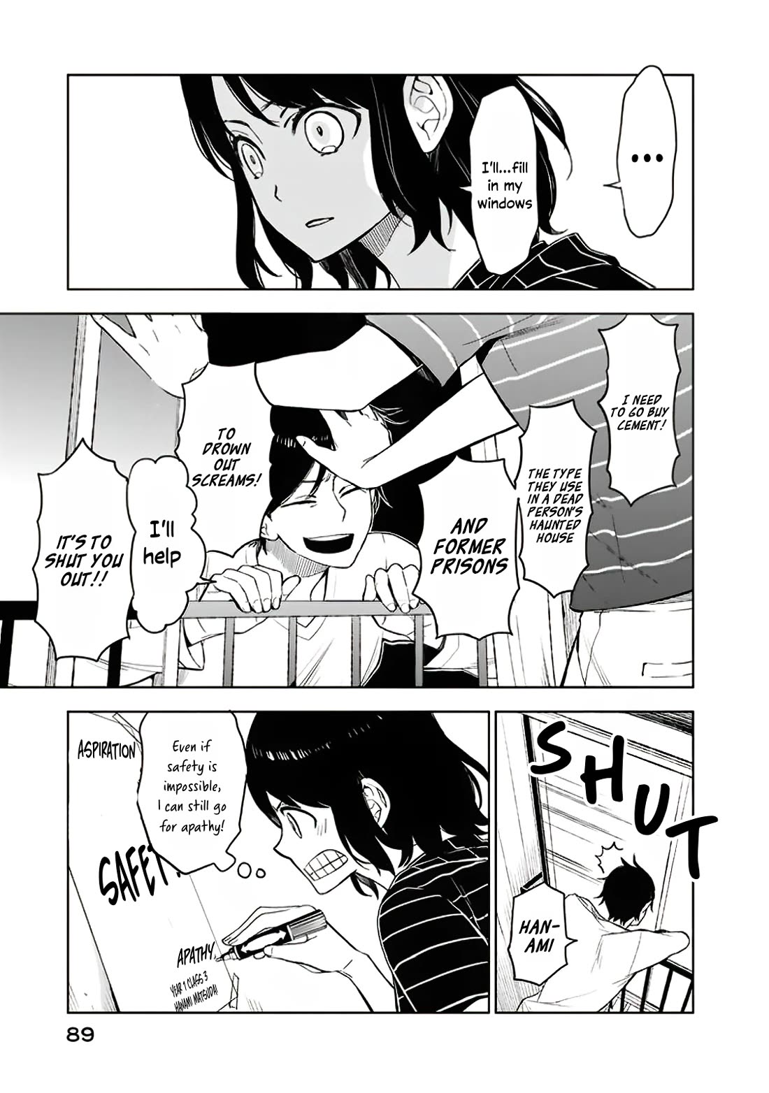 Misanthrope na Kanojo chapter 8 page 4