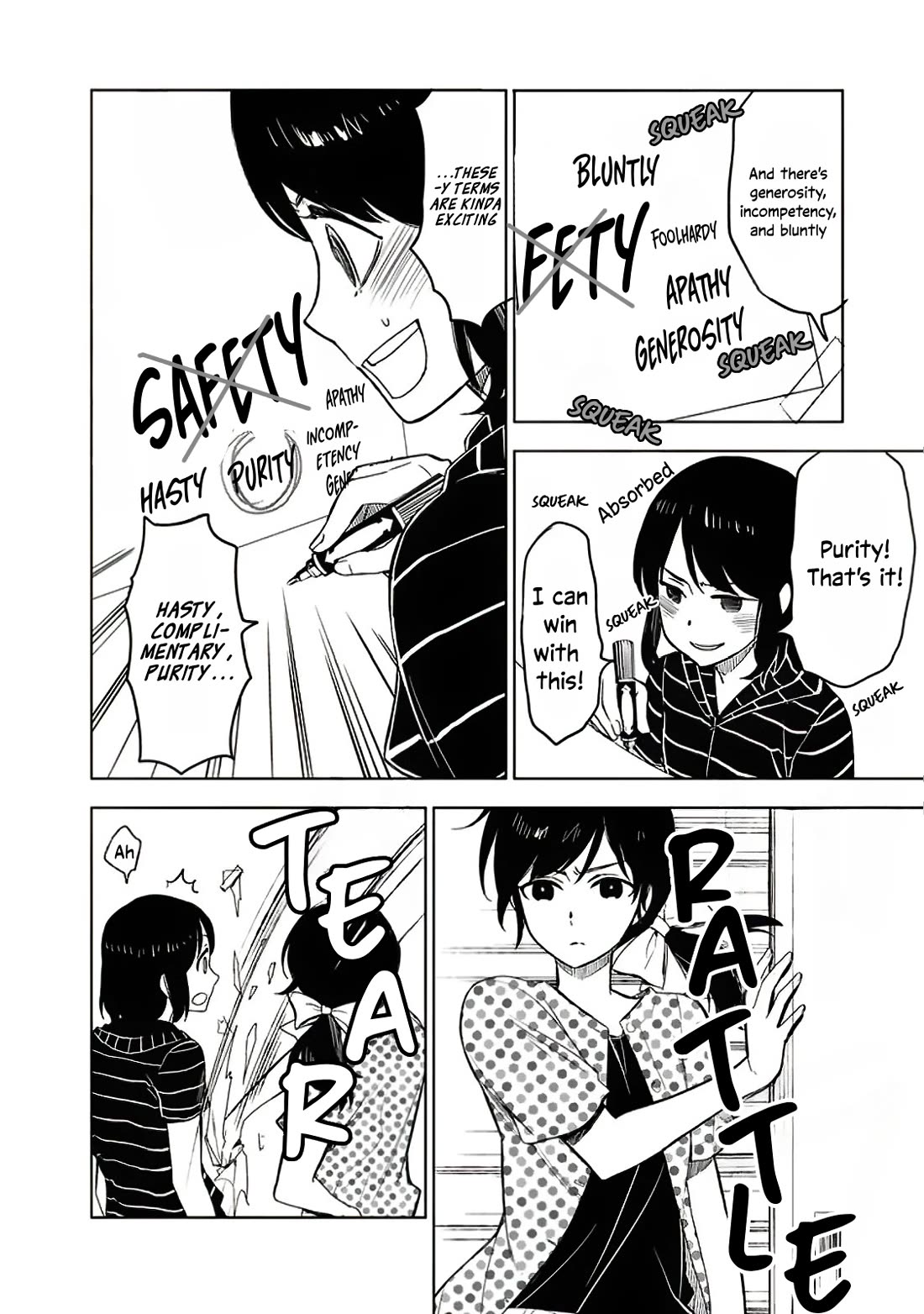 Misanthrope na Kanojo chapter 8 page 5