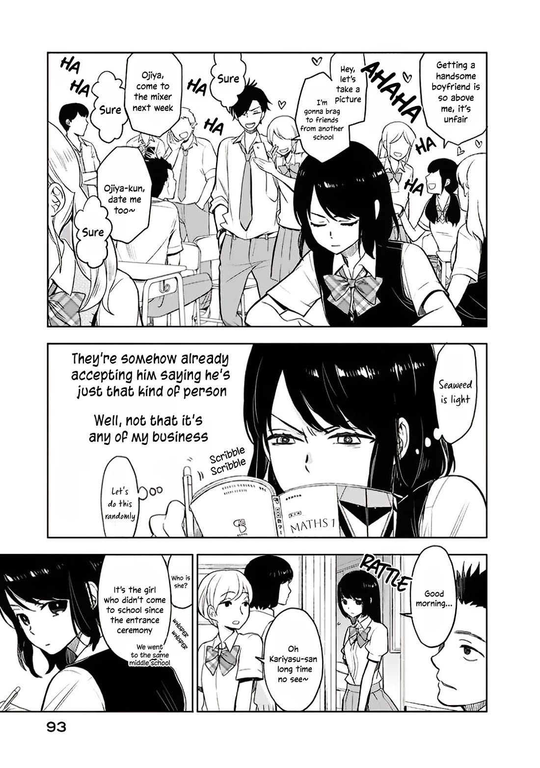 Misanthrope na Kanojo chapter 8 page 8