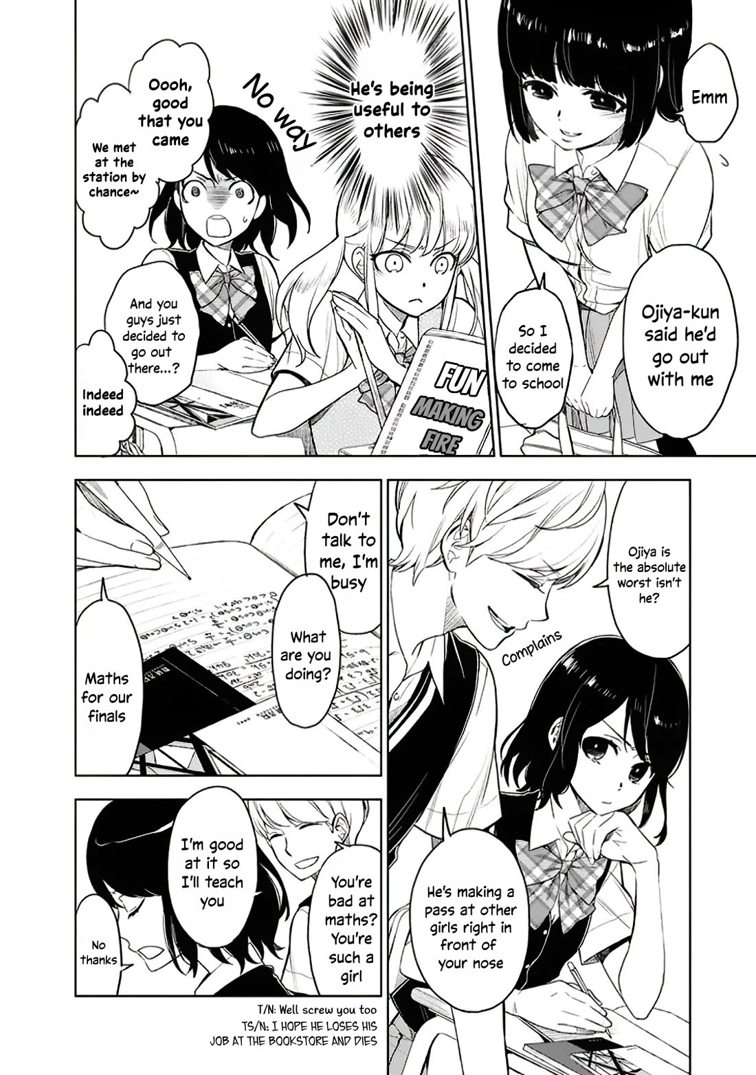 Misanthrope na Kanojo chapter 8 page 9