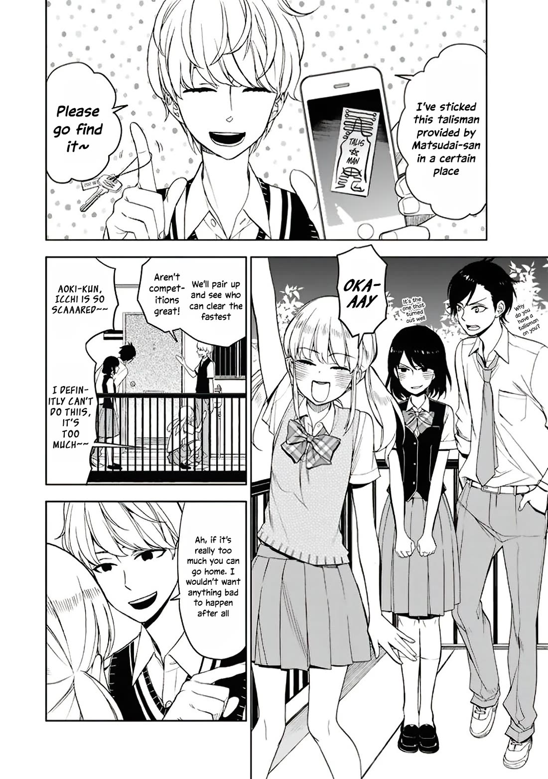Misanthrope na Kanojo chapter 9 page 10