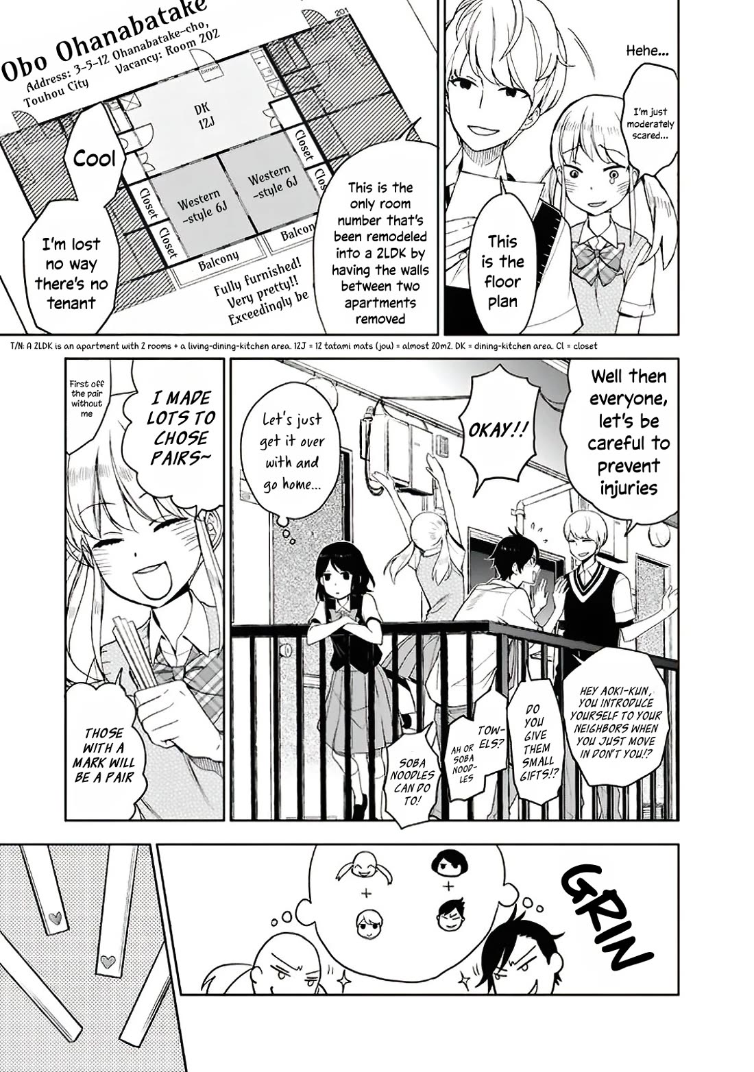 Misanthrope na Kanojo chapter 9 page 11