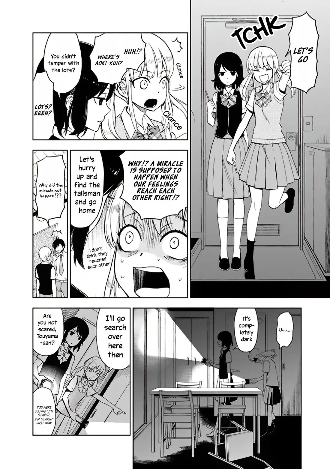 Misanthrope na Kanojo chapter 9 page 12