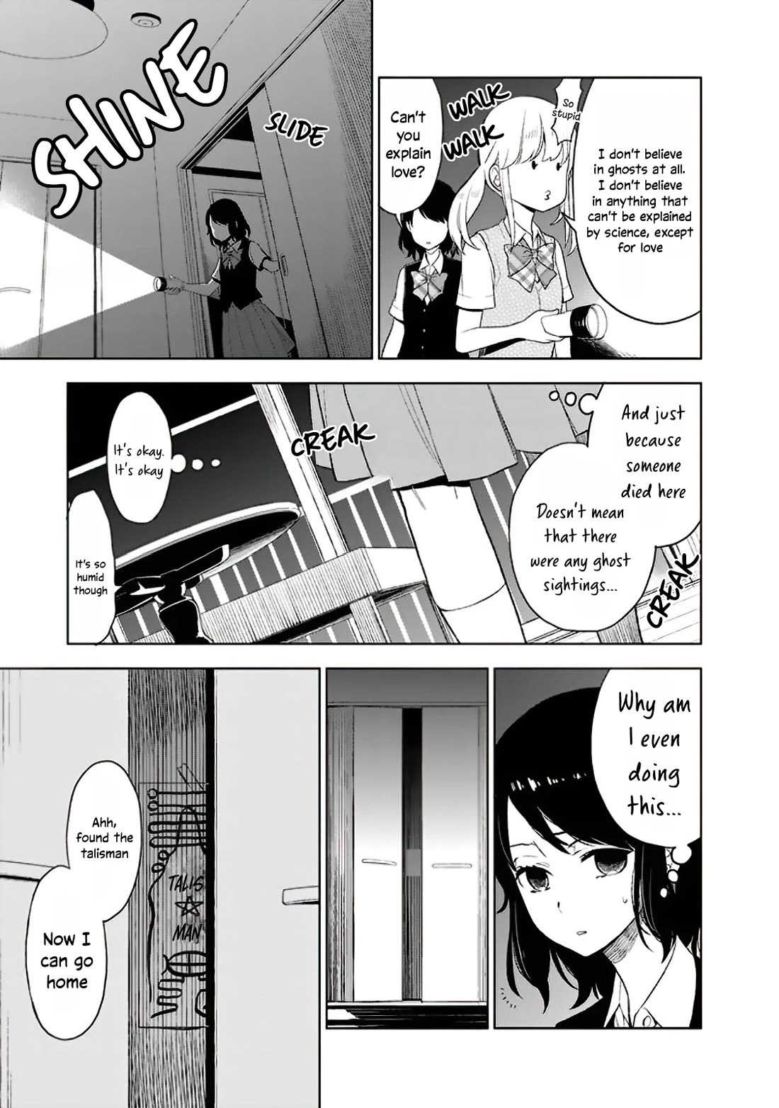 Misanthrope na Kanojo chapter 9 page 13
