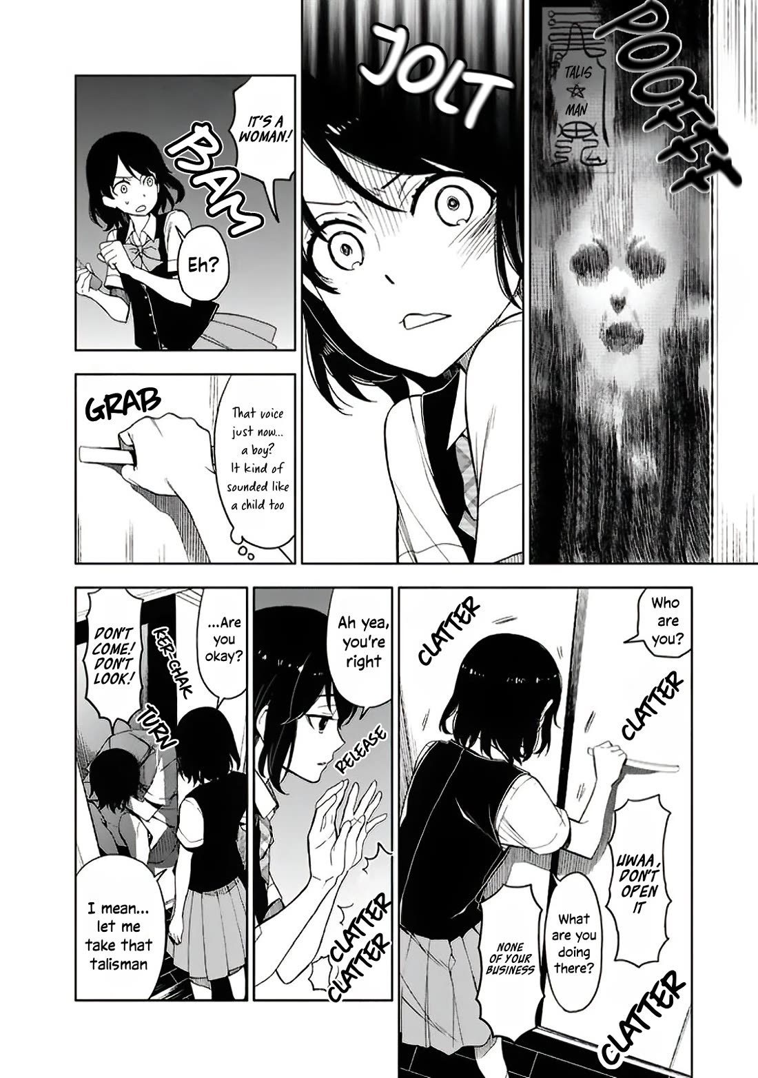 Misanthrope na Kanojo chapter 9 page 14