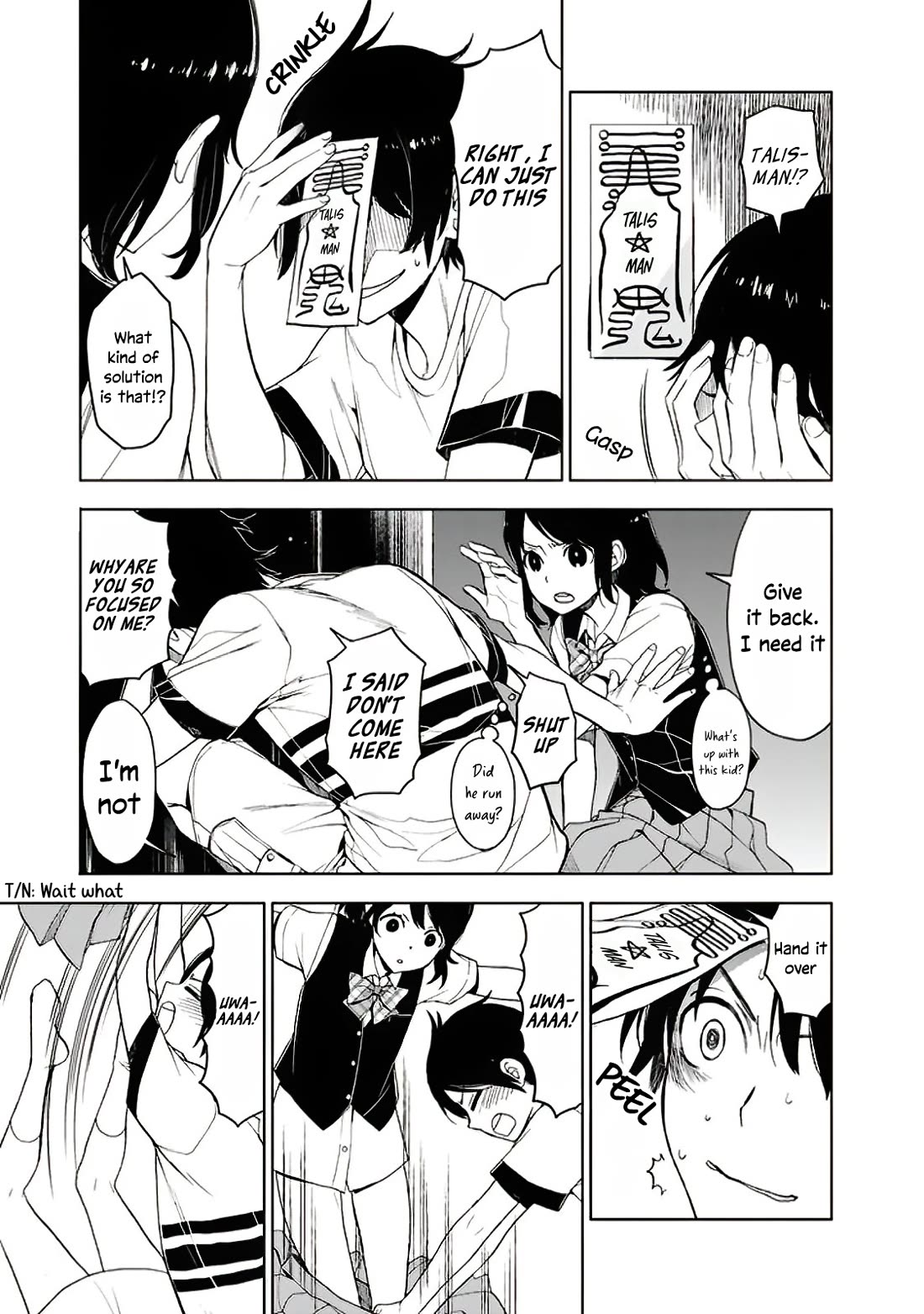 Misanthrope na Kanojo chapter 9 page 15