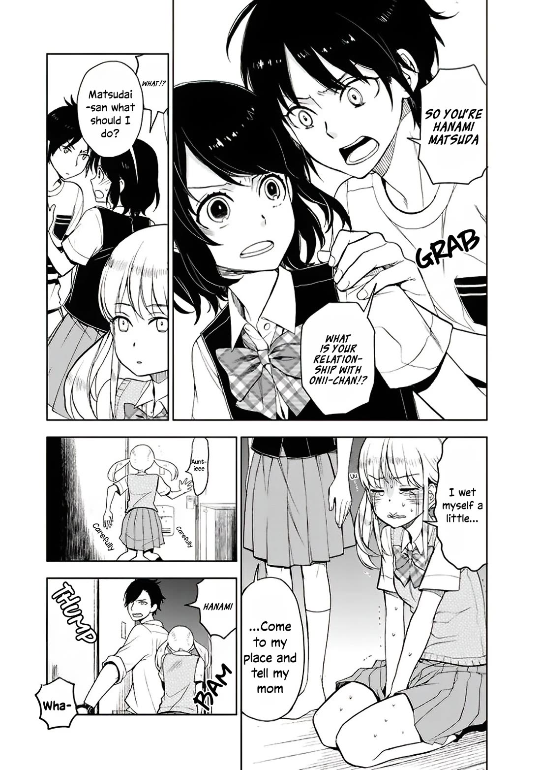 Misanthrope na Kanojo chapter 9 page 18