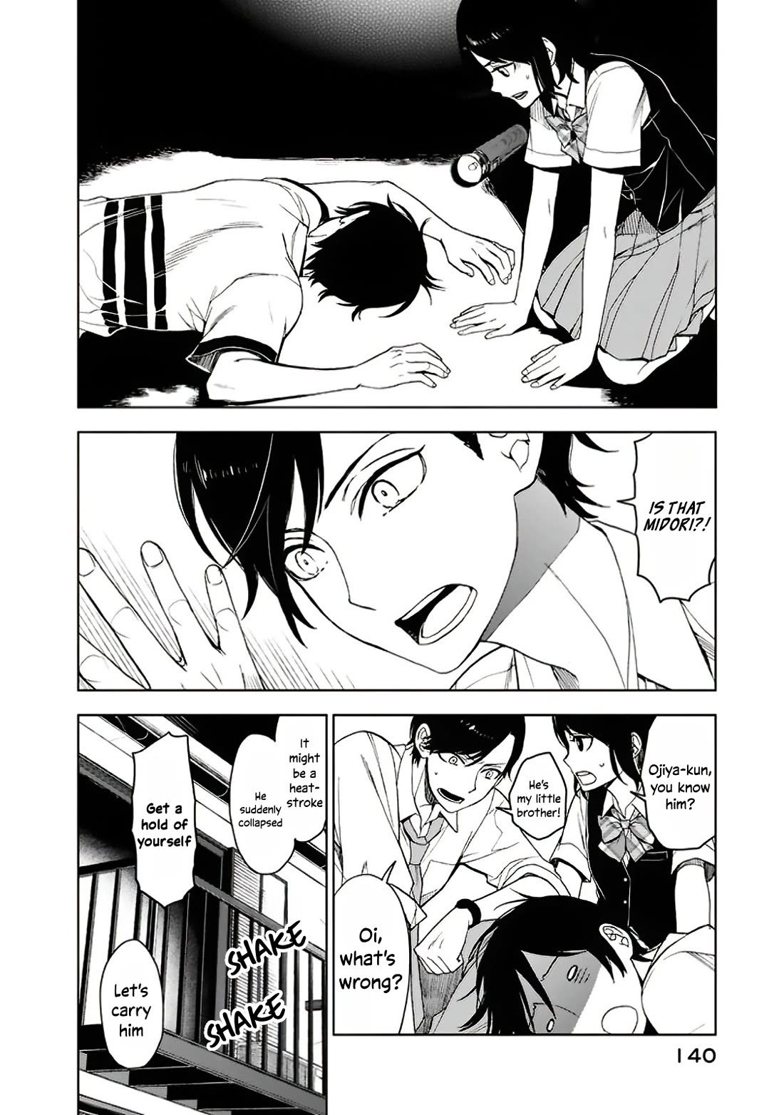 Misanthrope na Kanojo chapter 9 page 19