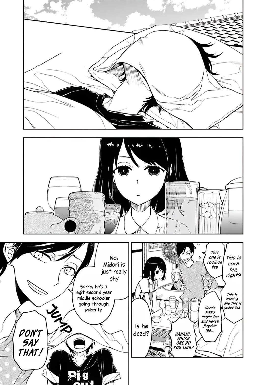 Misanthrope na Kanojo chapter 9 page 20