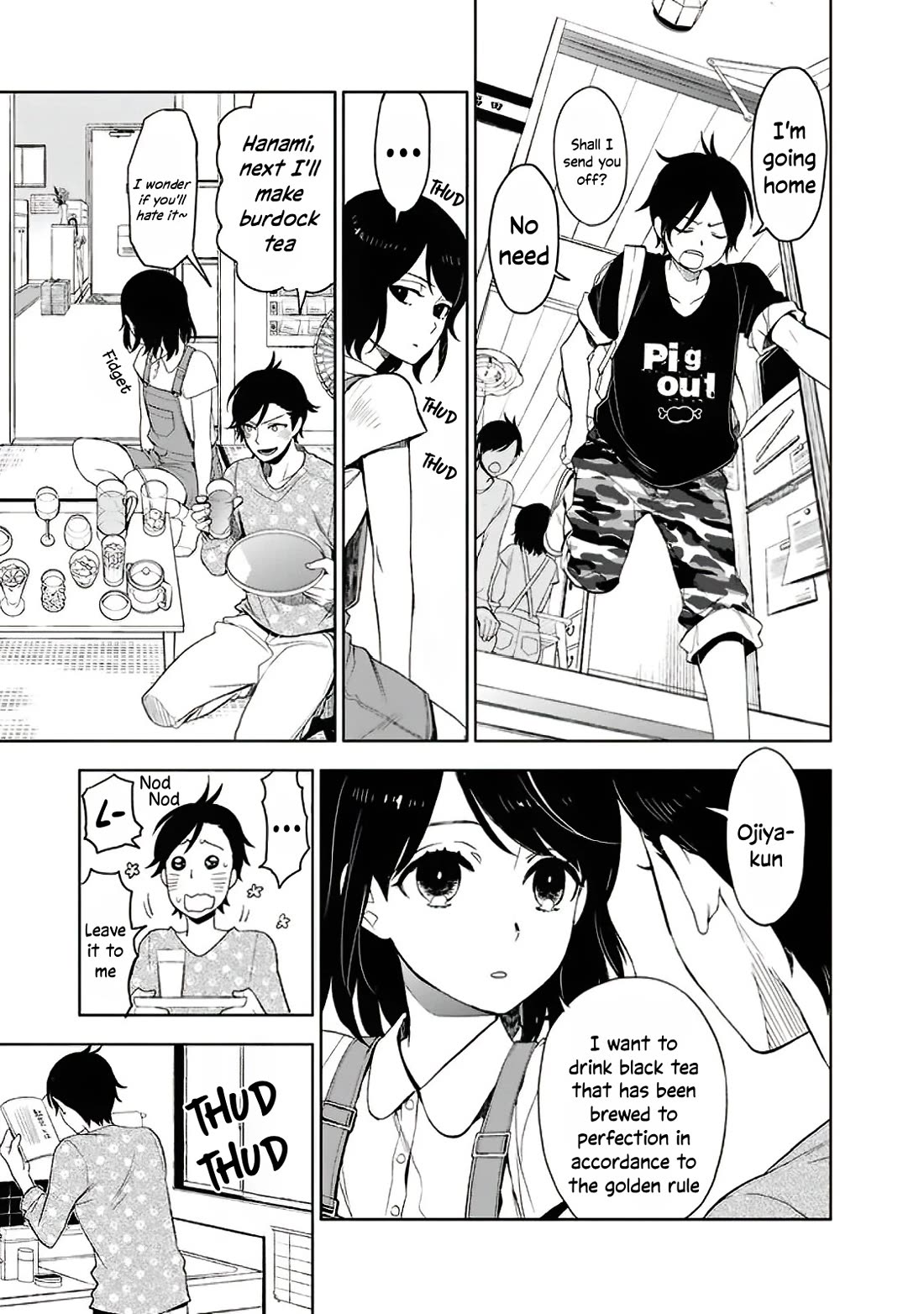 Misanthrope na Kanojo chapter 9 page 24