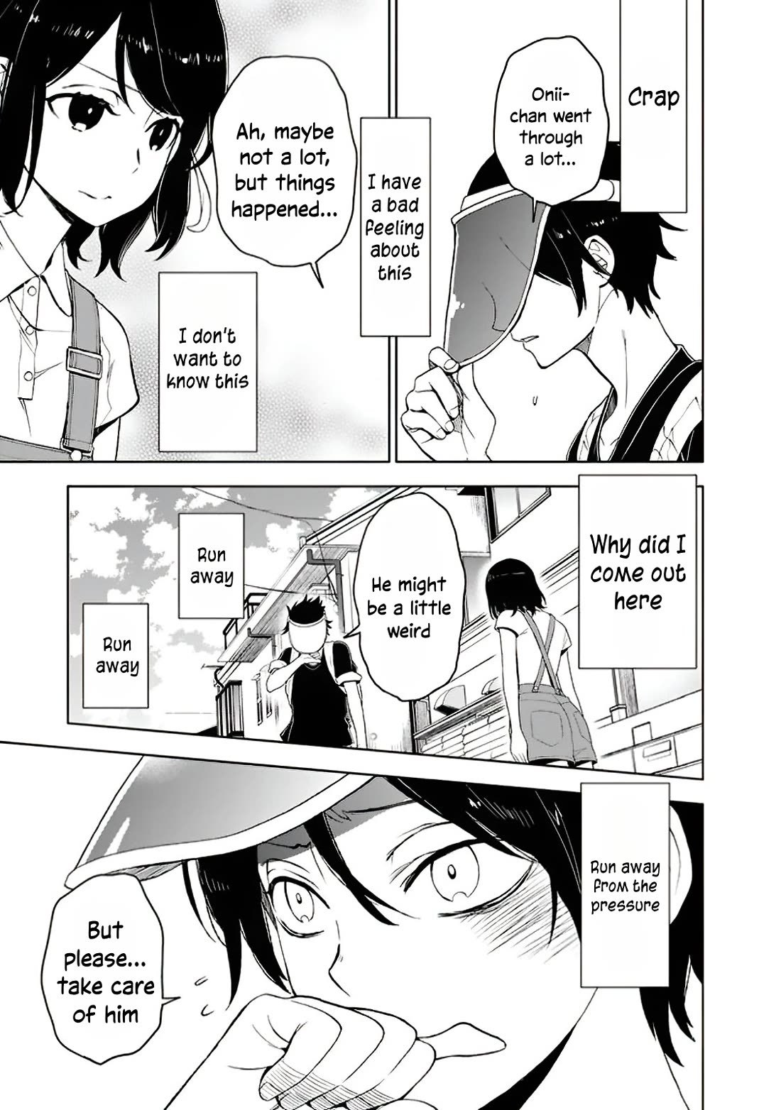 Misanthrope na Kanojo chapter 9 page 26