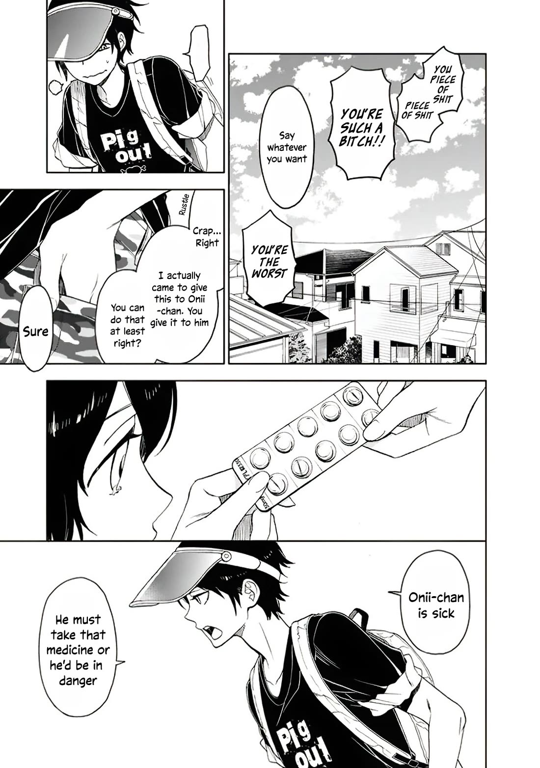 Misanthrope na Kanojo chapter 9 page 28
