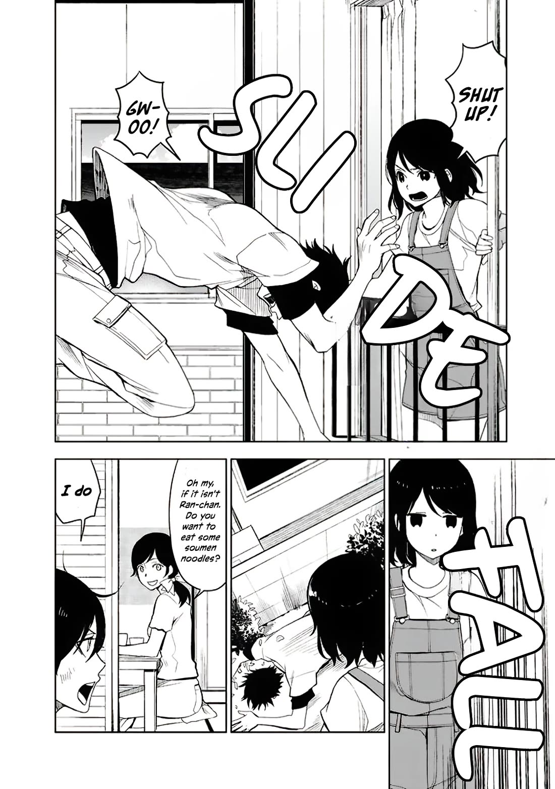 Misanthrope na Kanojo chapter 9 page 3