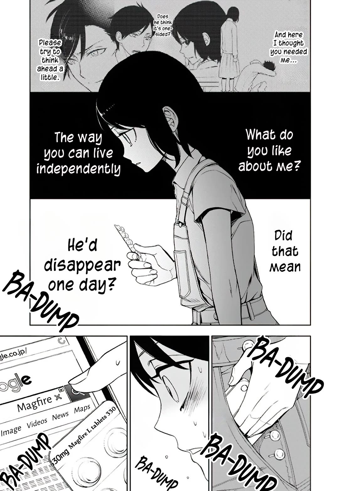 Misanthrope na Kanojo chapter 9 page 30
