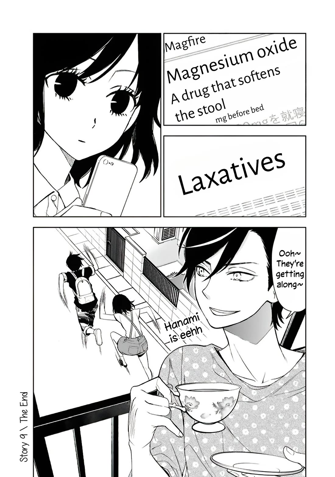 Misanthrope na Kanojo chapter 9 page 31