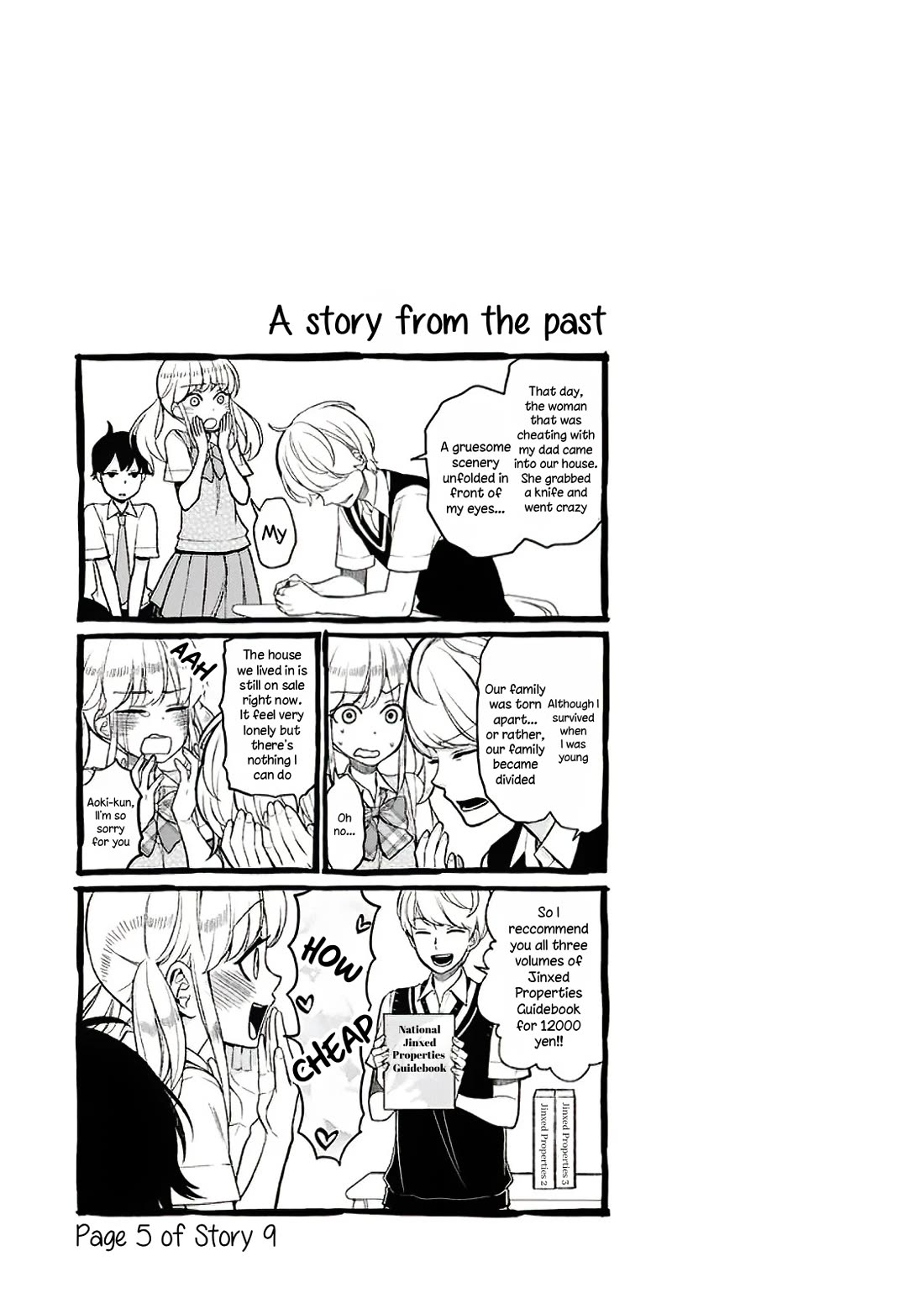 Misanthrope na Kanojo chapter 9 page 32