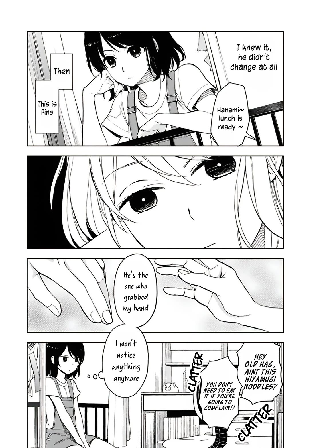 Misanthrope na Kanojo chapter 9 page 4