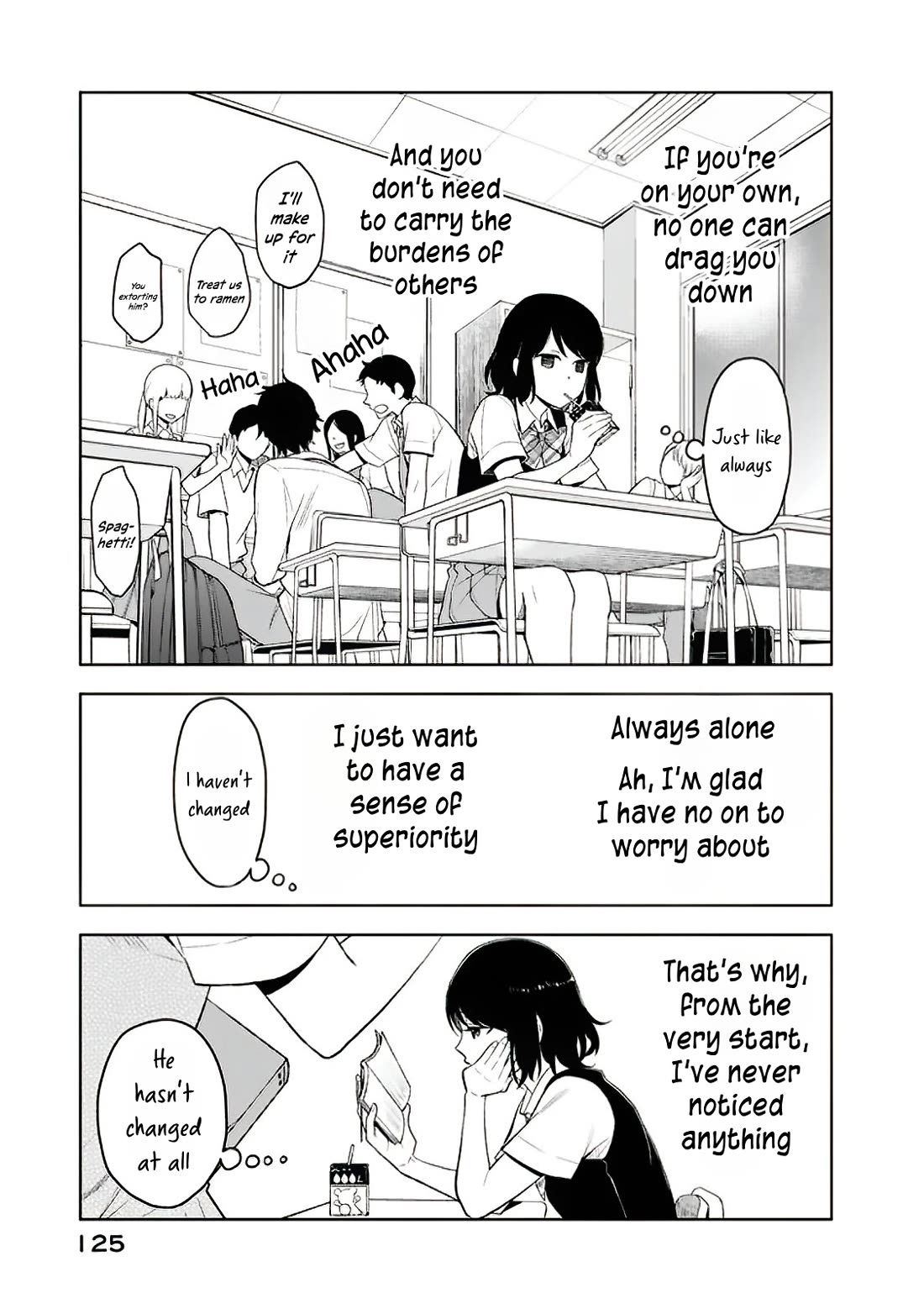 Misanthrope na Kanojo chapter 9 page 5