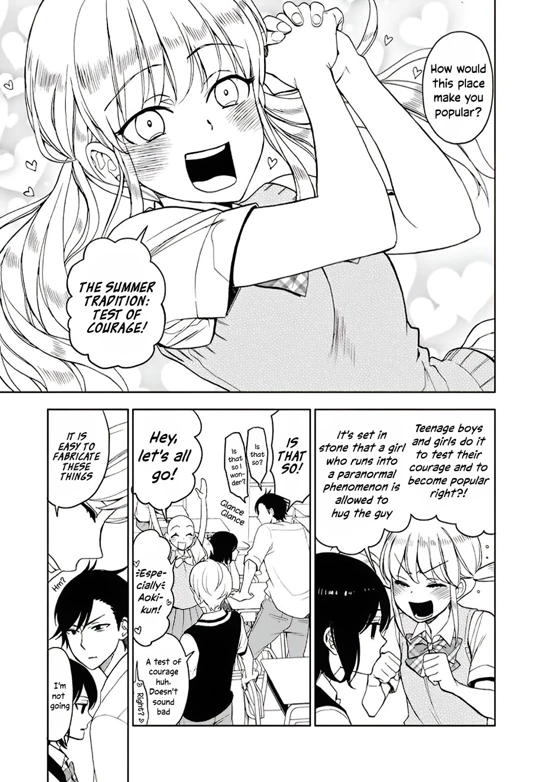 Misanthrope na Kanojo chapter 9 page 7