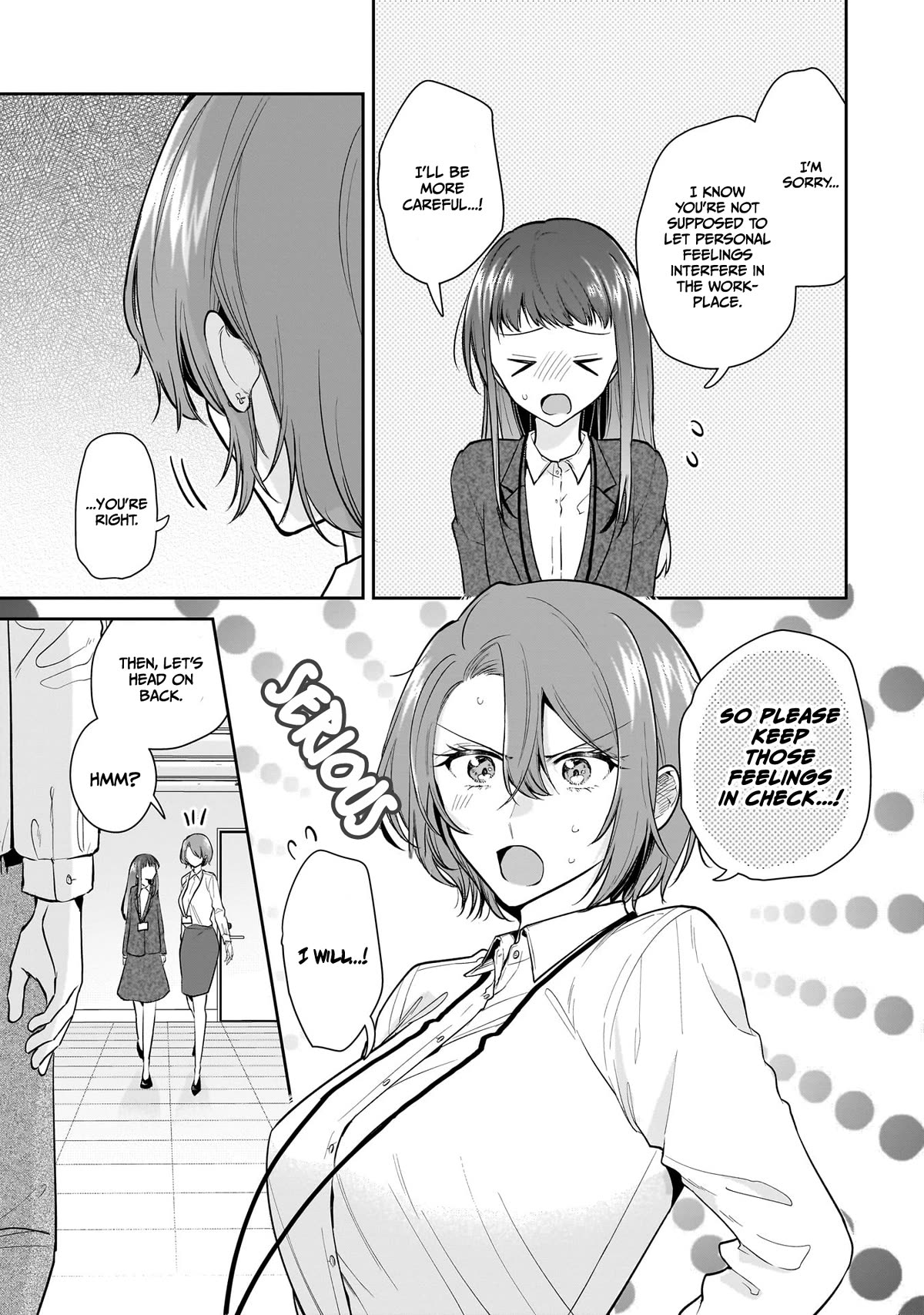 Misato-san is a Bit Cold Towards Her Boss Who Pampers chapter 10 page 17