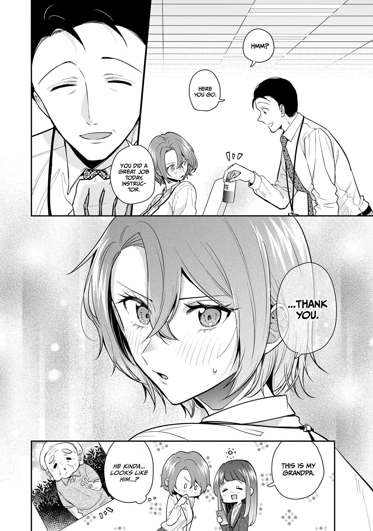 Misato-san is a Bit Cold Towards Her Boss Who Pampers chapter 10 page 20